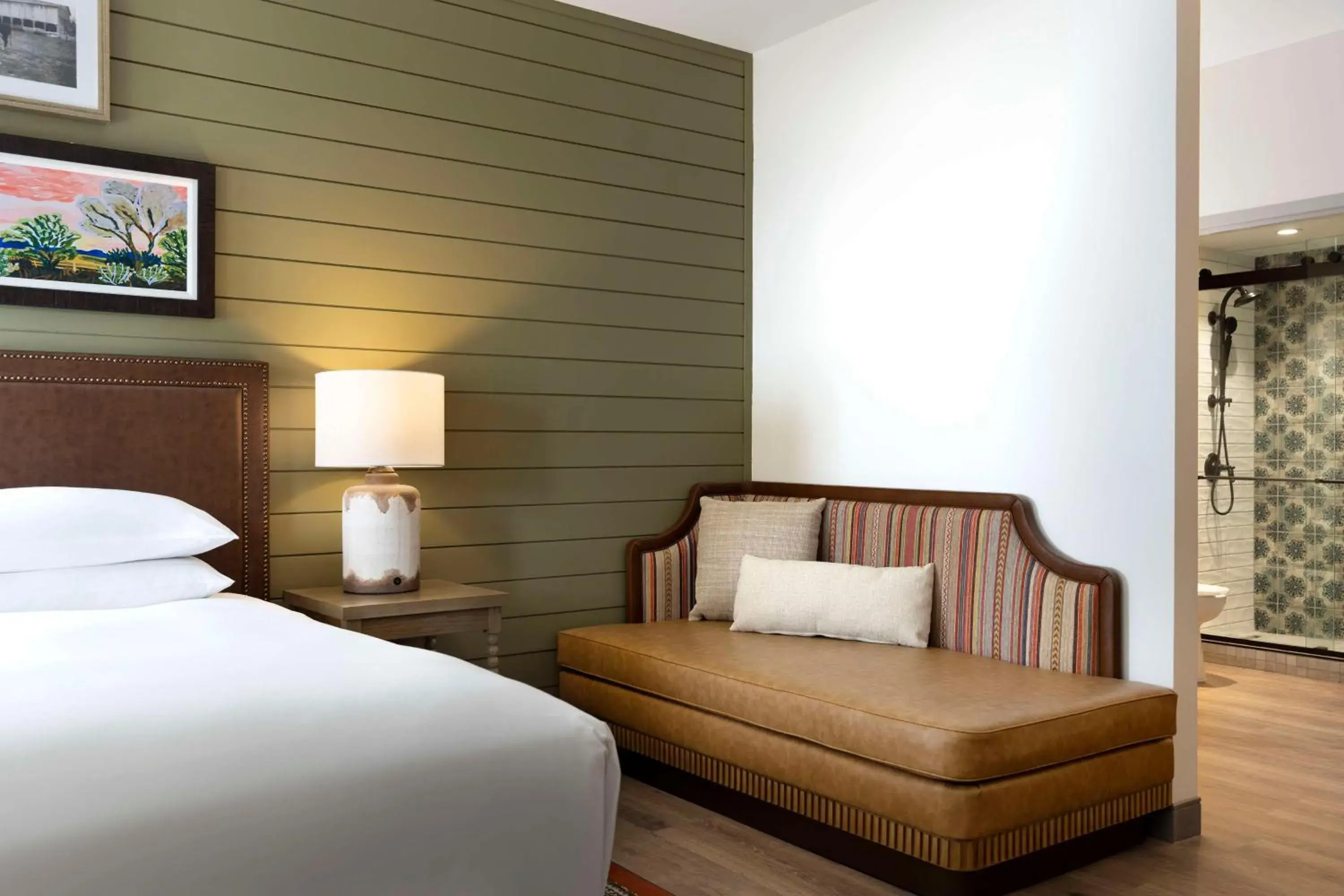 King Room with Roll-In Shower - Disability Access in Hyatt Regency Hill Country Resort and Villas King Room with Roll-In Shower - Disability Access in Hyatt Regency Hill Country Resort and Villas