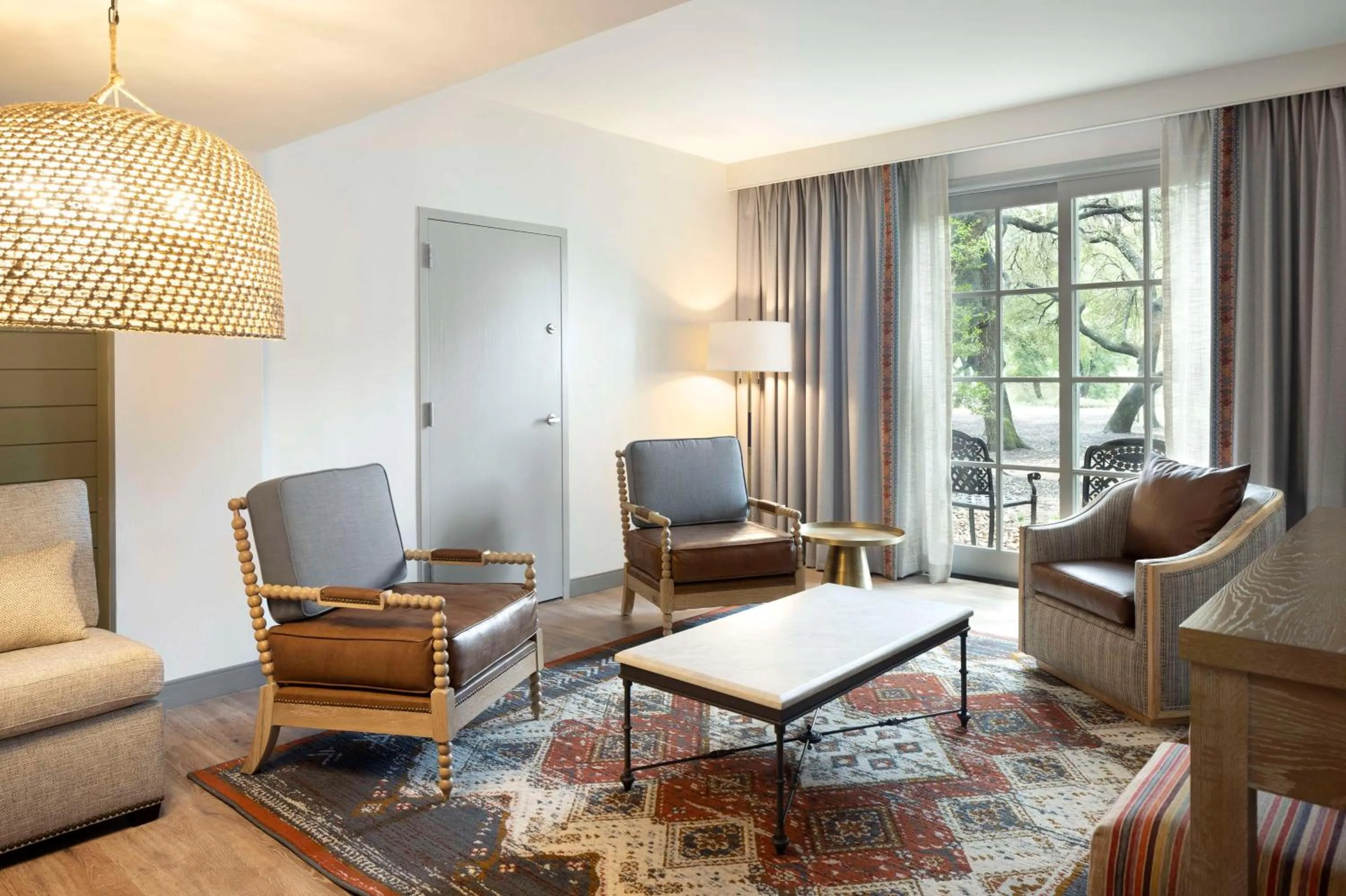 Photo of the whole room in Hyatt Regency Hill Country Resort and Villas