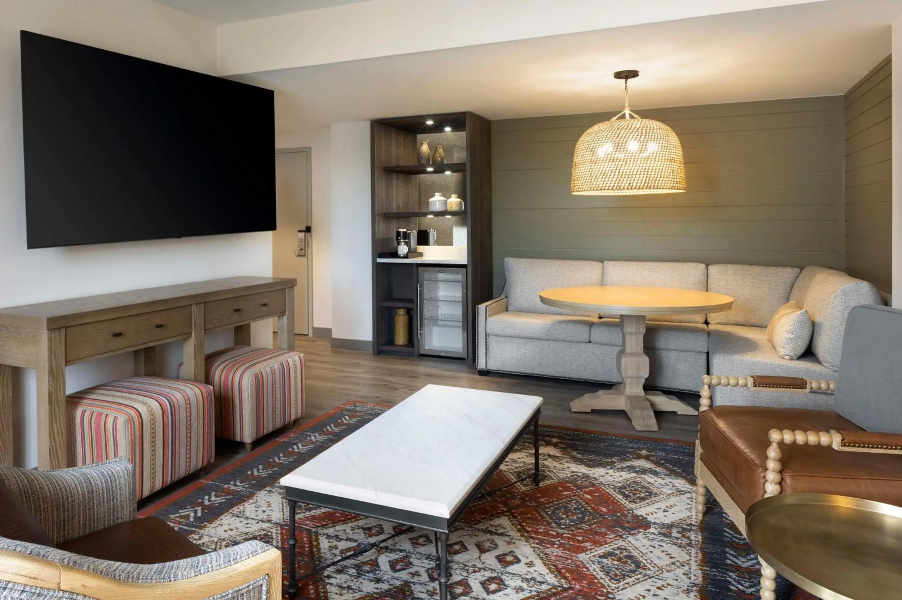 Living room in Hyatt Regency Hill Country Resort and Villas