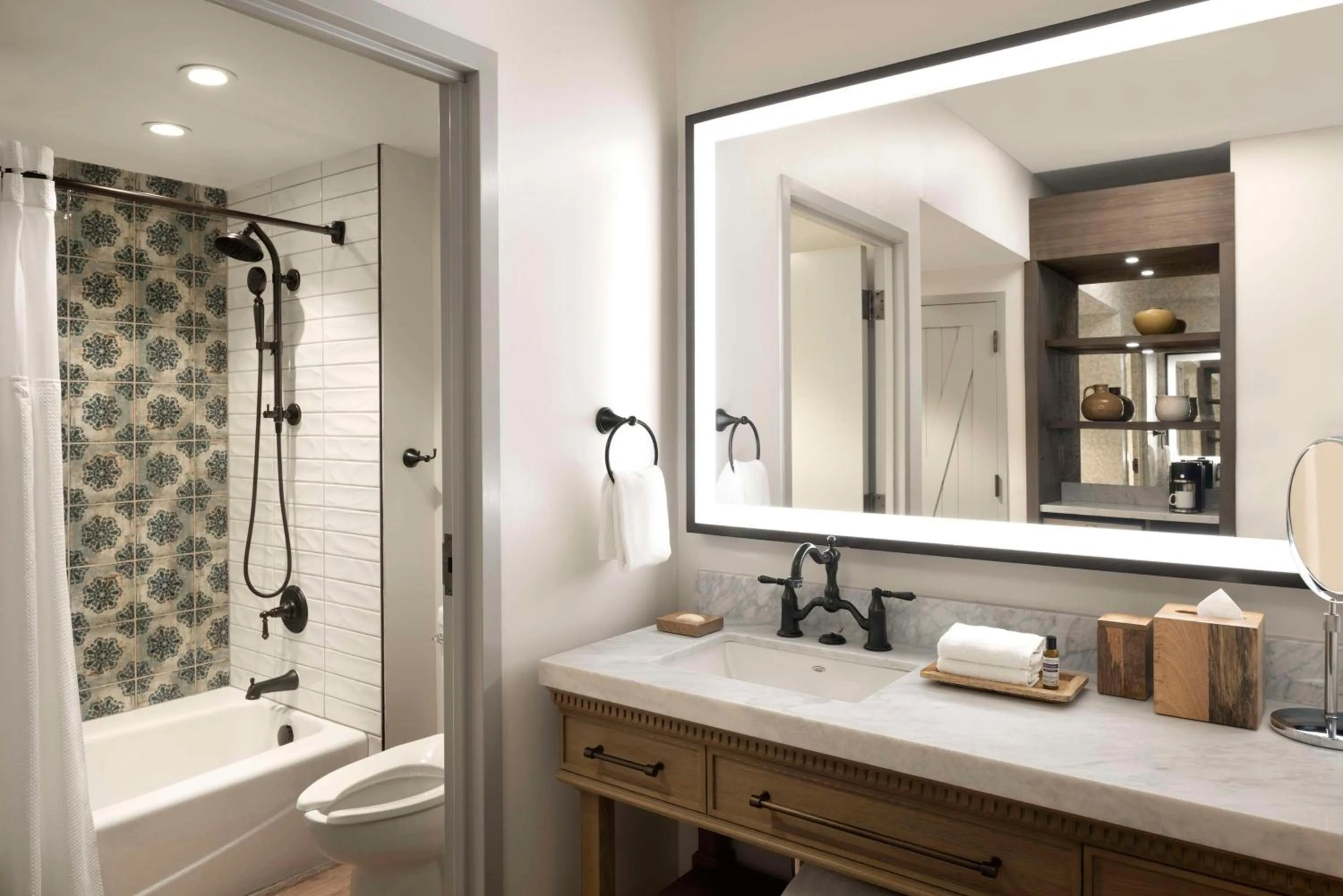 Bathroom in Hyatt Regency Hill Country Resort and Villas