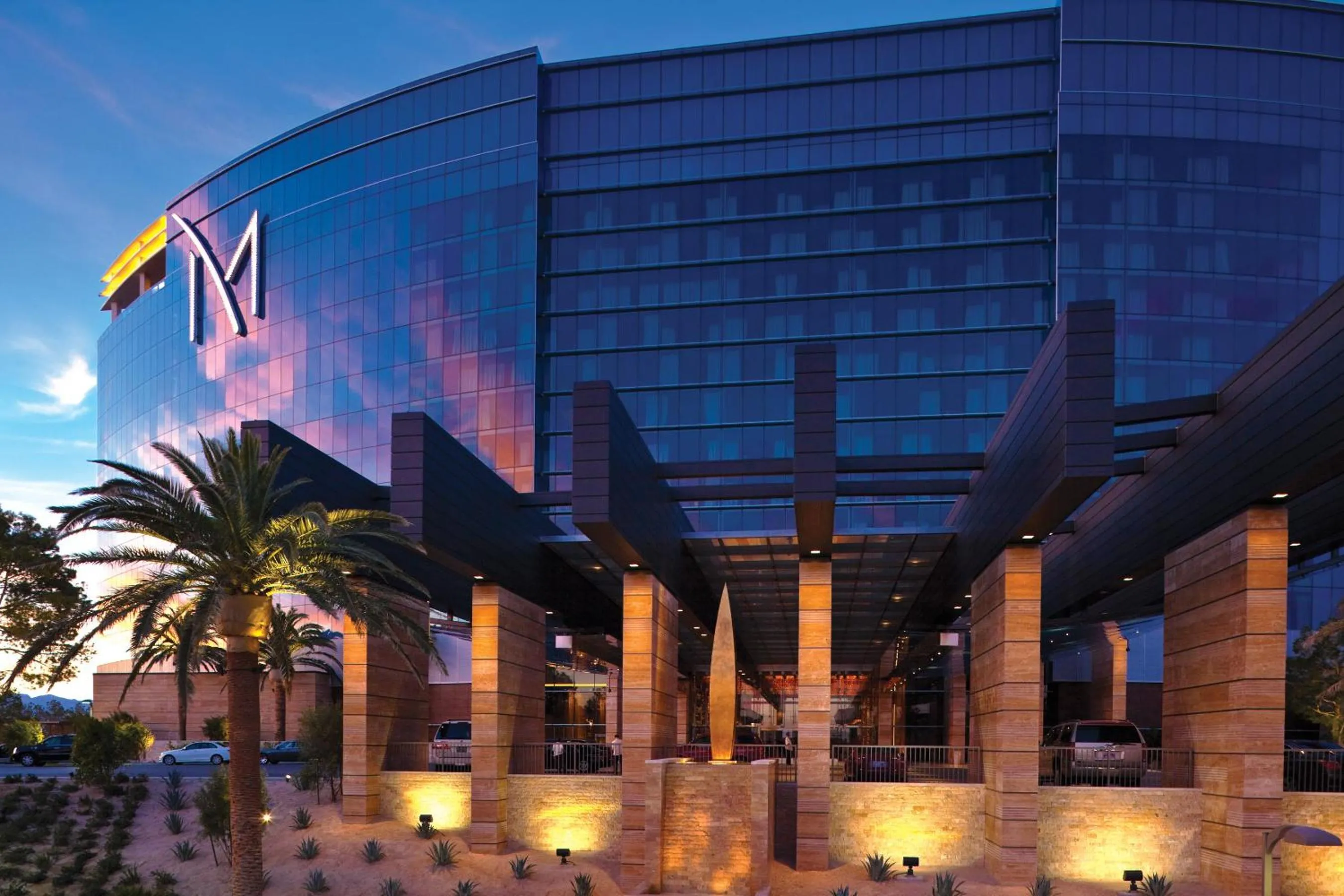 Facade/entrance in M Resort Spa & Casino