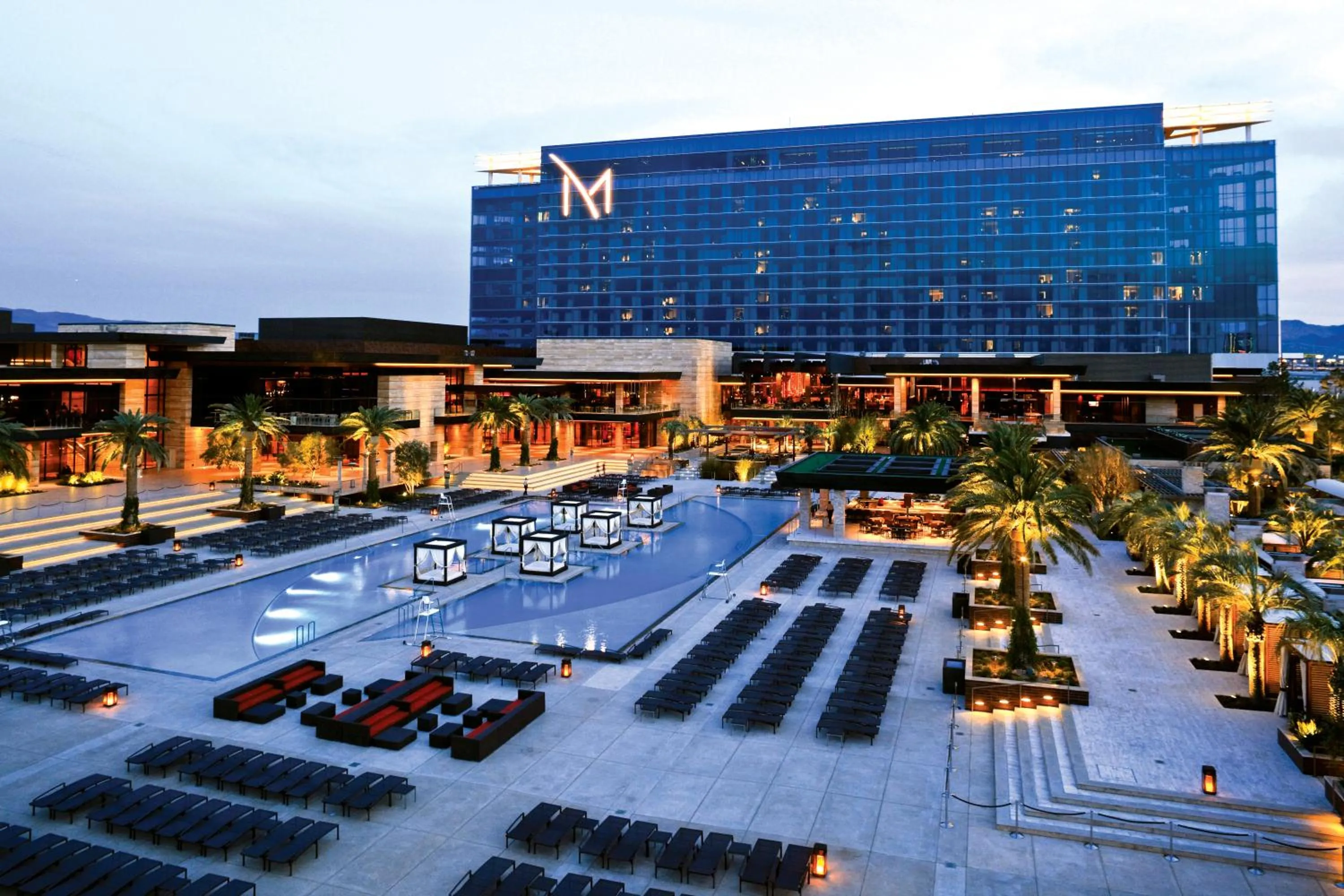 Facade/entrance in M Resort Spa & Casino