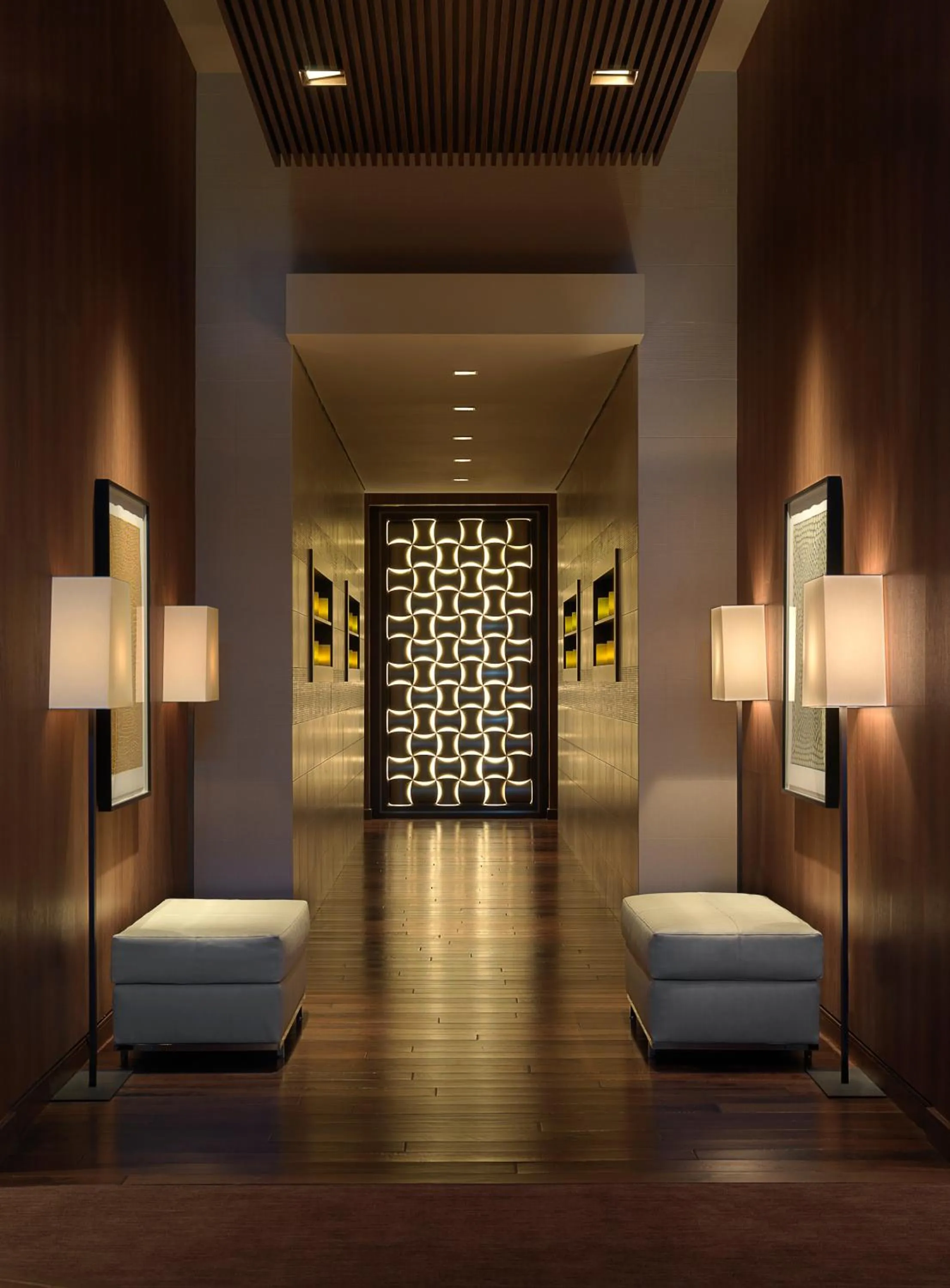 Decorative detail, Bed in M Resort Spa & Casino