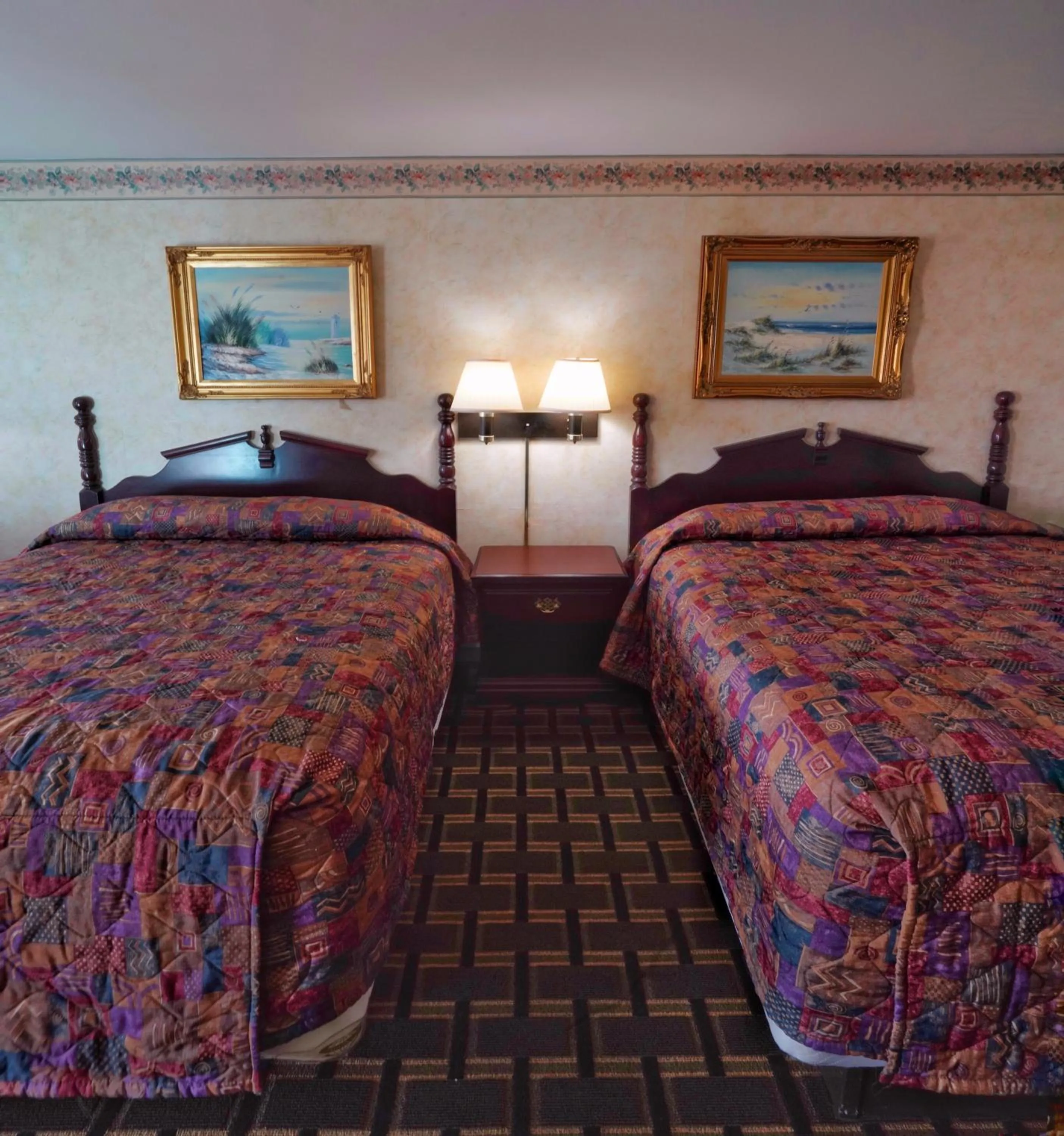 Bed in Pilgrim Inn