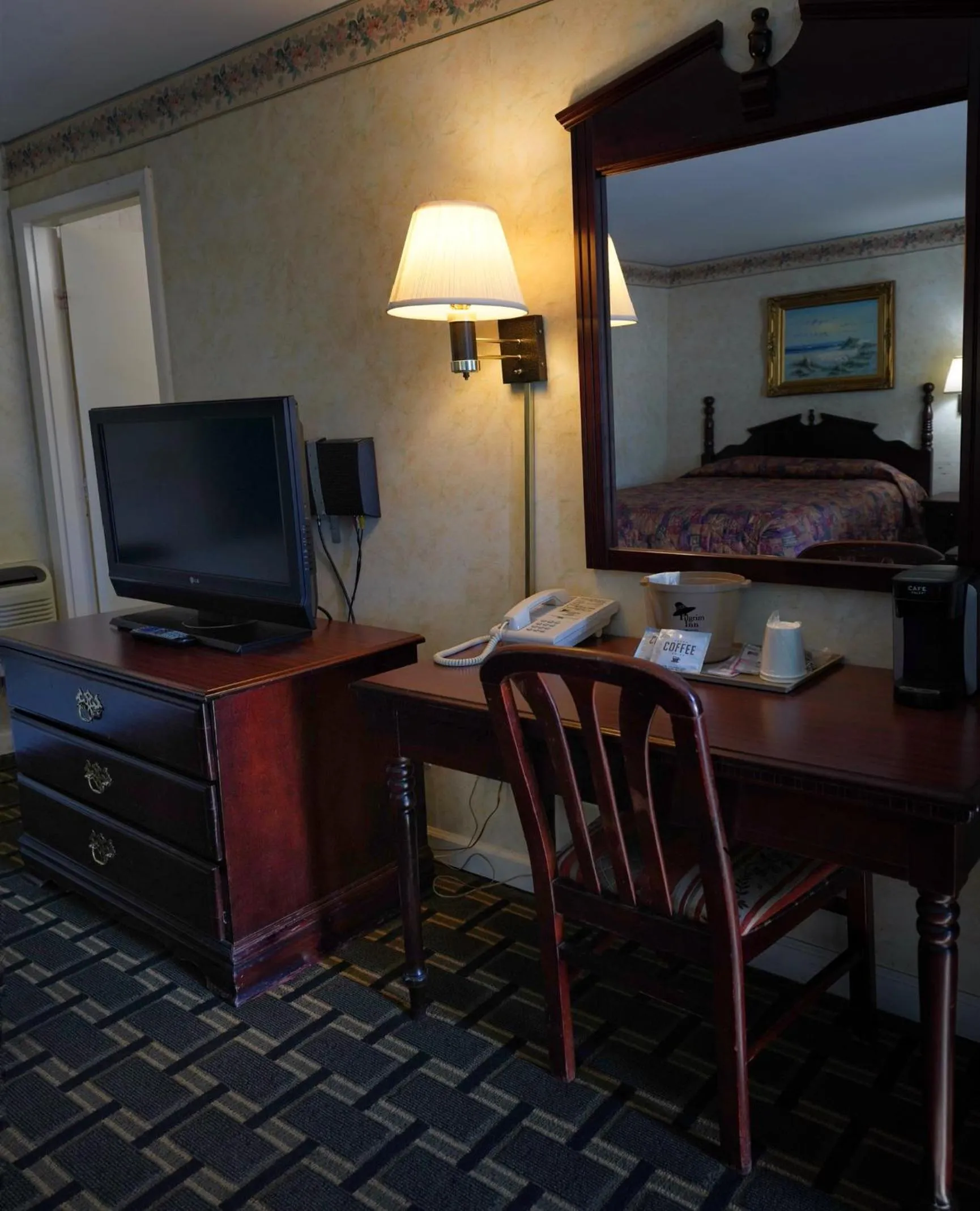 TV and multimedia in Pilgrim Inn