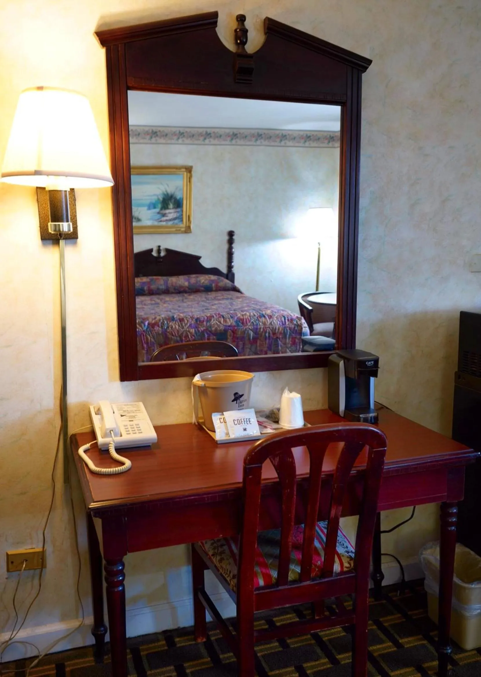 Seating area, Bed in Pilgrim Inn