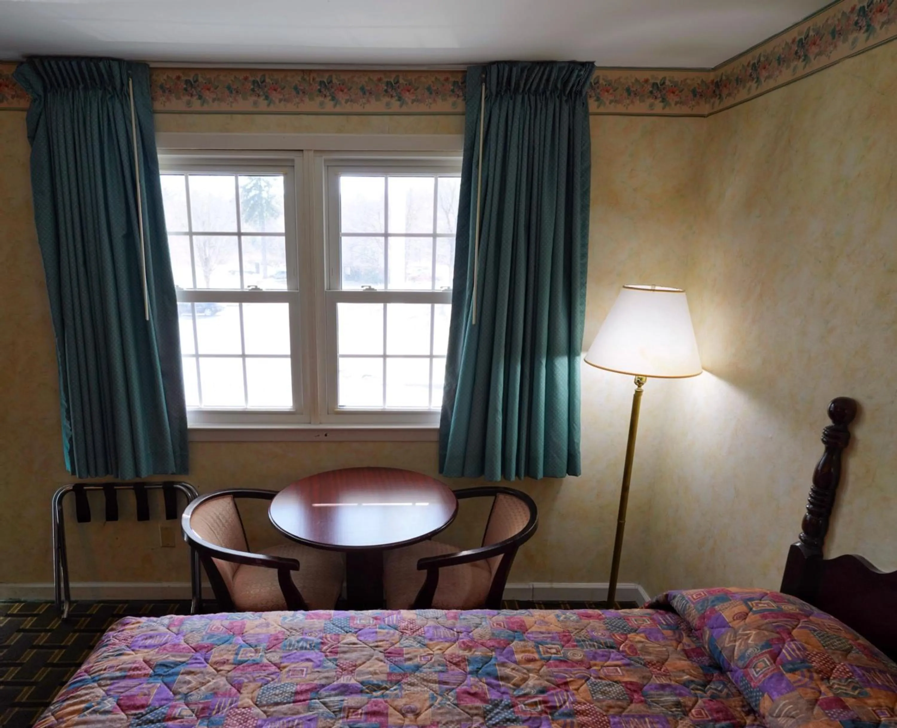 Seating area, Bed in Pilgrim Inn