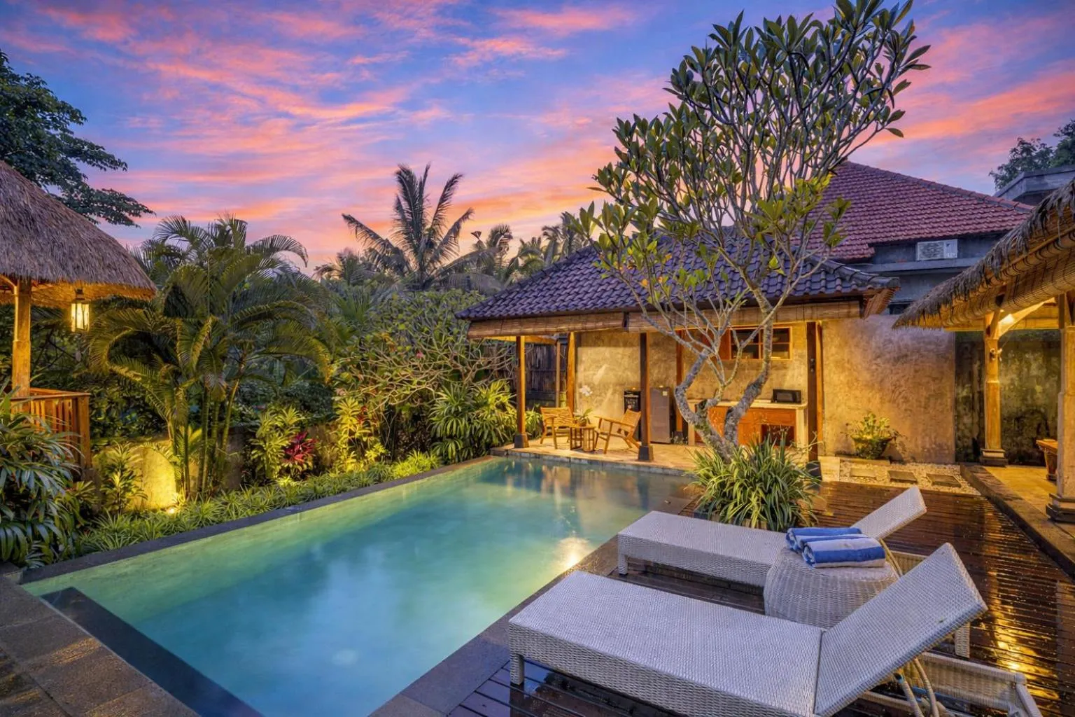 Day in Villa Bedauh Ubud Managed by Manara