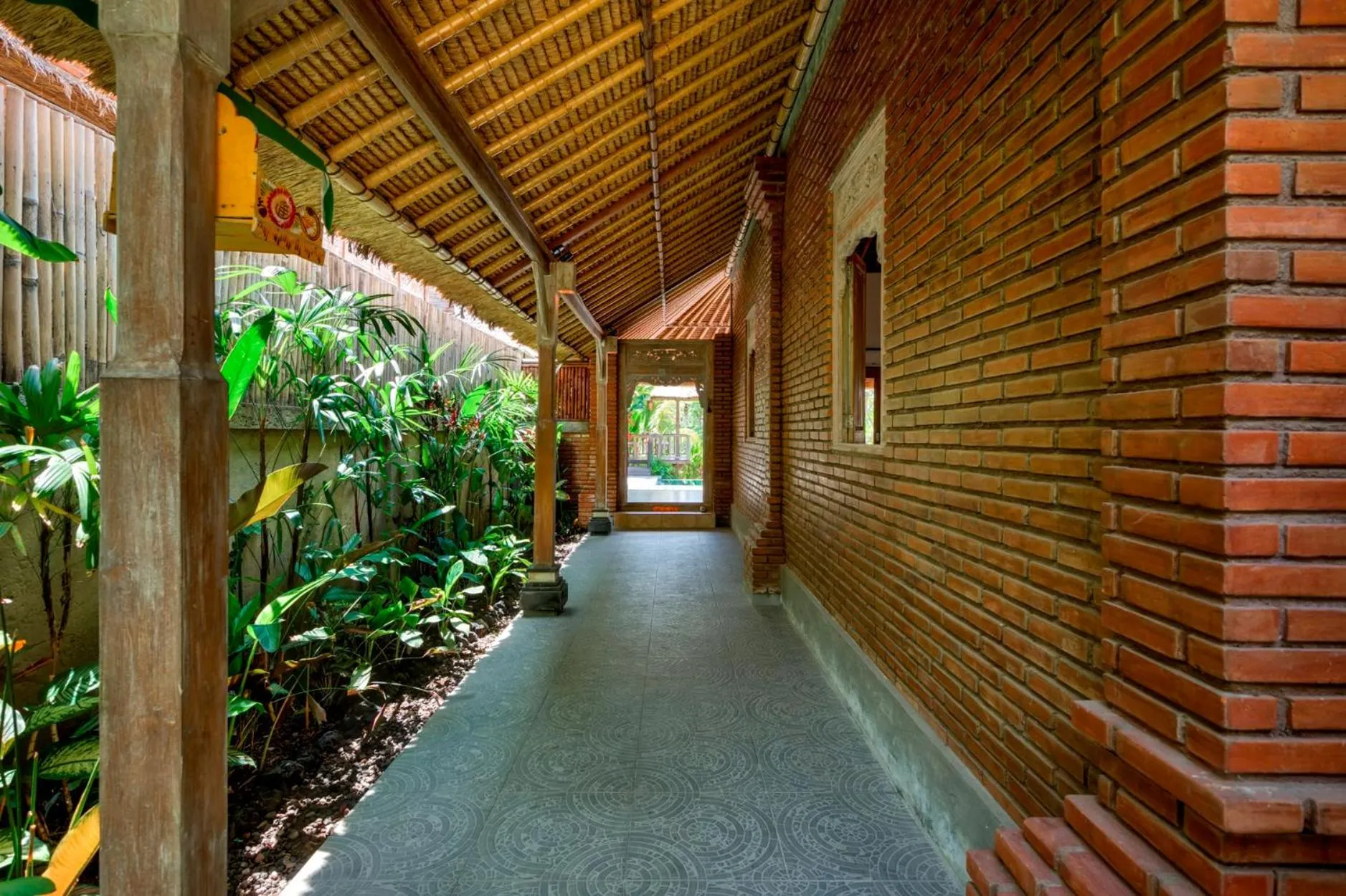 Facade/entrance in Villa Bedauh Ubud Managed by Manara