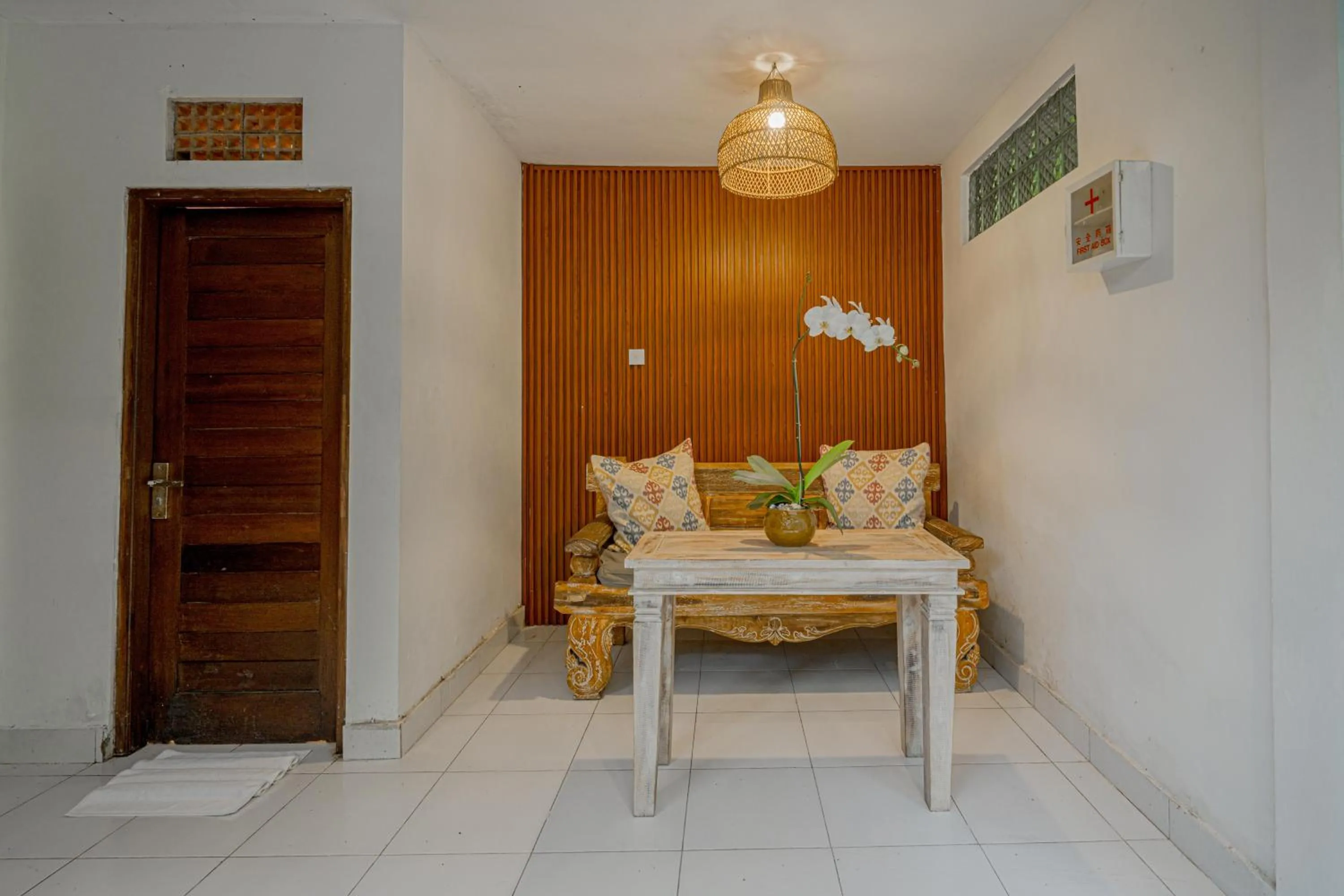 Lobby or reception in Villa Bedauh Ubud Managed by Manara