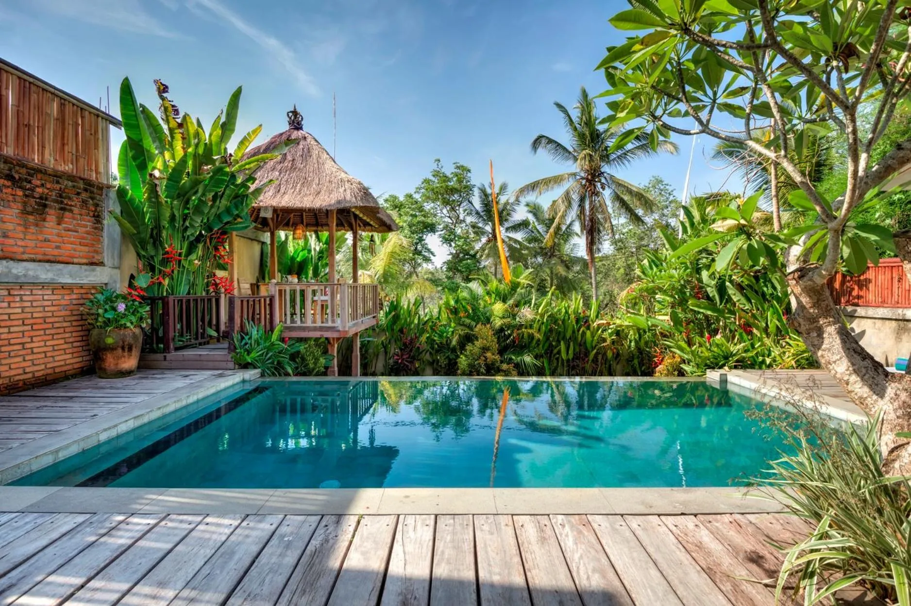 Swimming pool in Villa Bedauh Ubud Managed by Manara