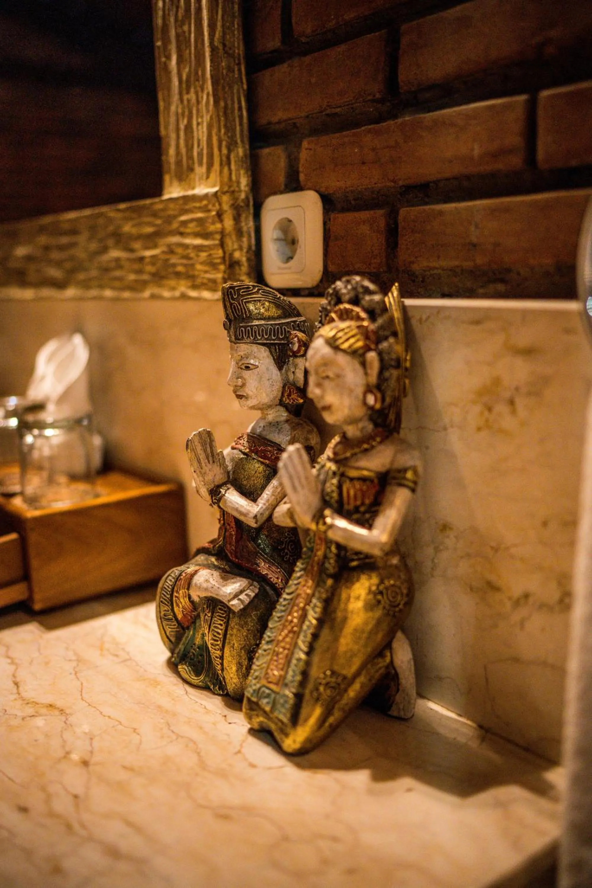 Bathroom in Villa Bedauh Ubud Managed by Manara