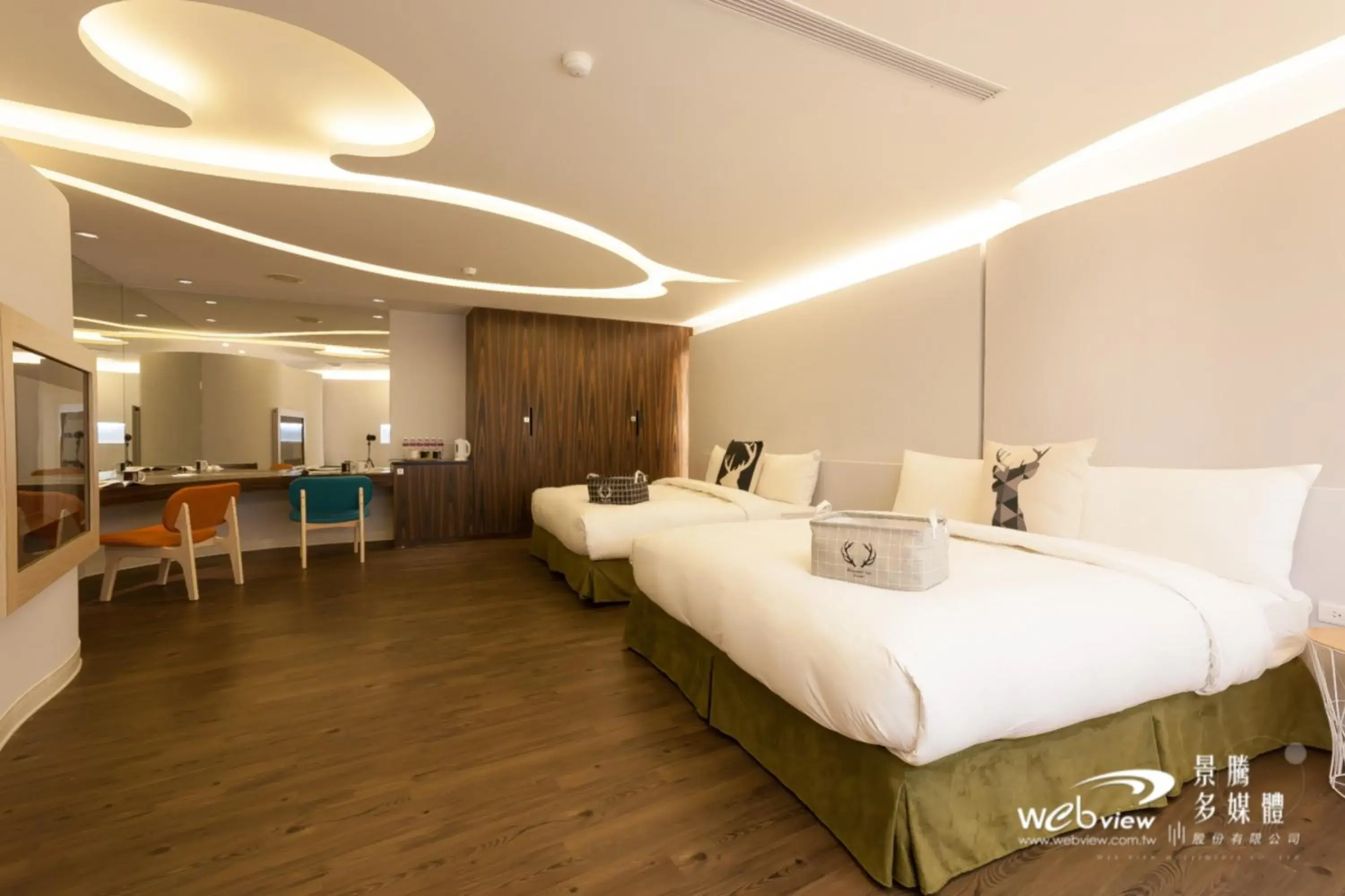 Deluxe Family Room in Ya Nold Hot Spring Hotel Deluxe Family Room in Ya Nold Hot Spring Hotel