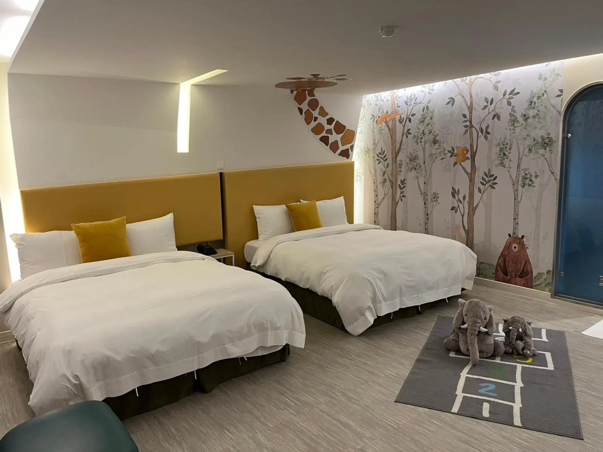 Deluxe Family Suite in Ya Nold Hot Spring Hotel Deluxe Family Suite in Ya Nold Hot Spring Hotel