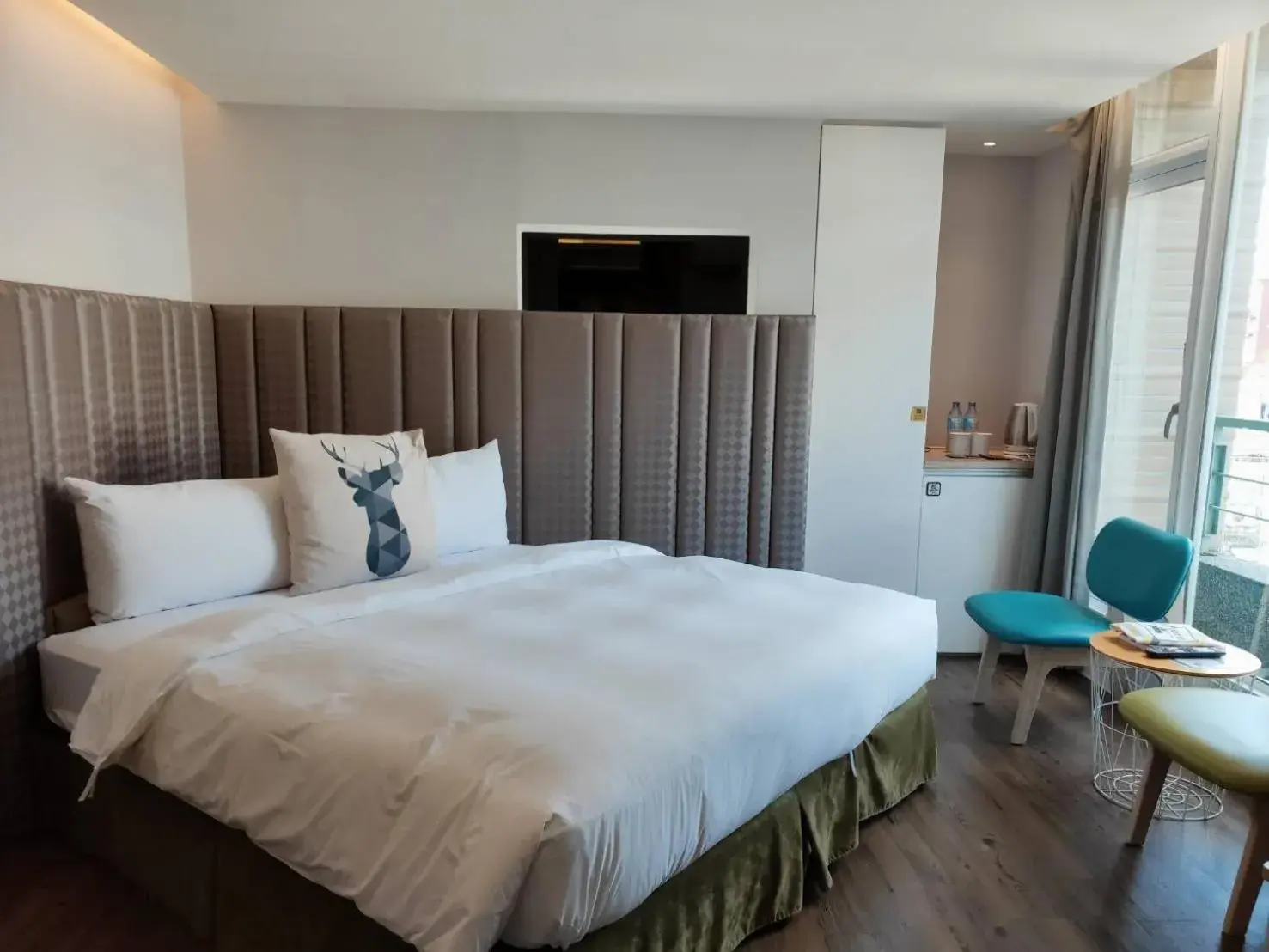 Standard Queen Room in Ya Nold Hot Spring Hotel Standard Queen Room in Ya Nold Hot Spring Hotel