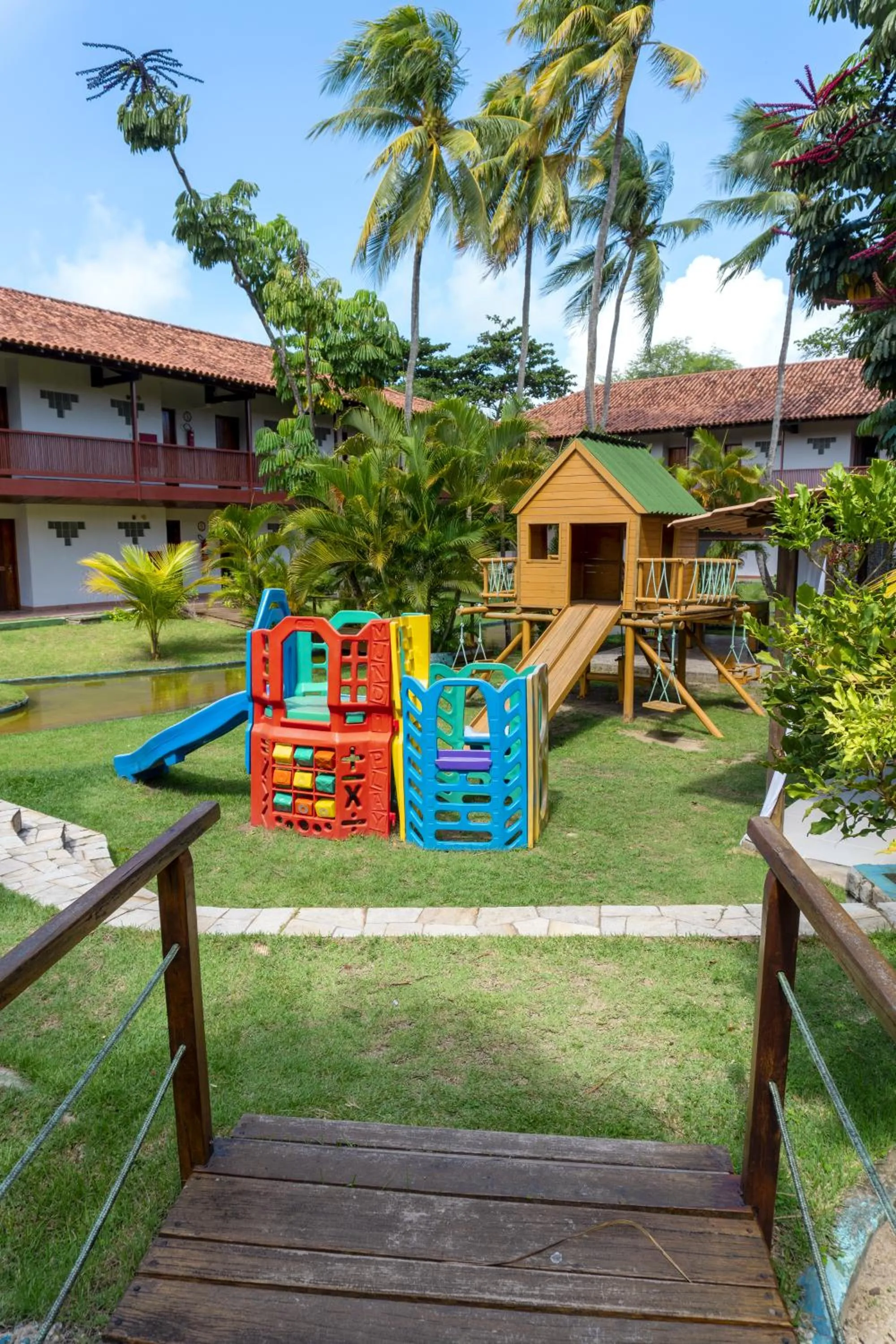 Children play ground in Amoaras Resort