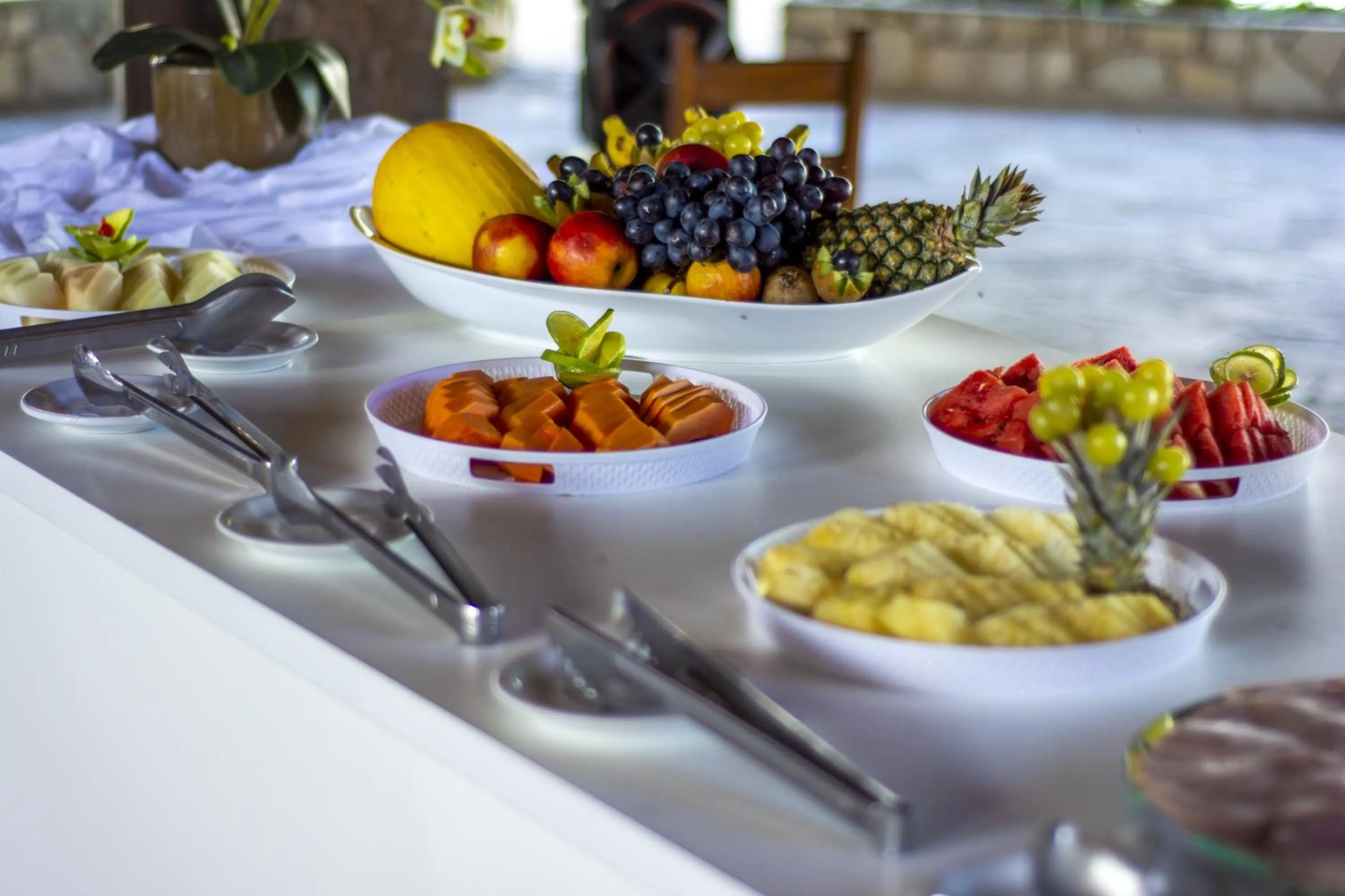 Breakfast in Amoaras Resort