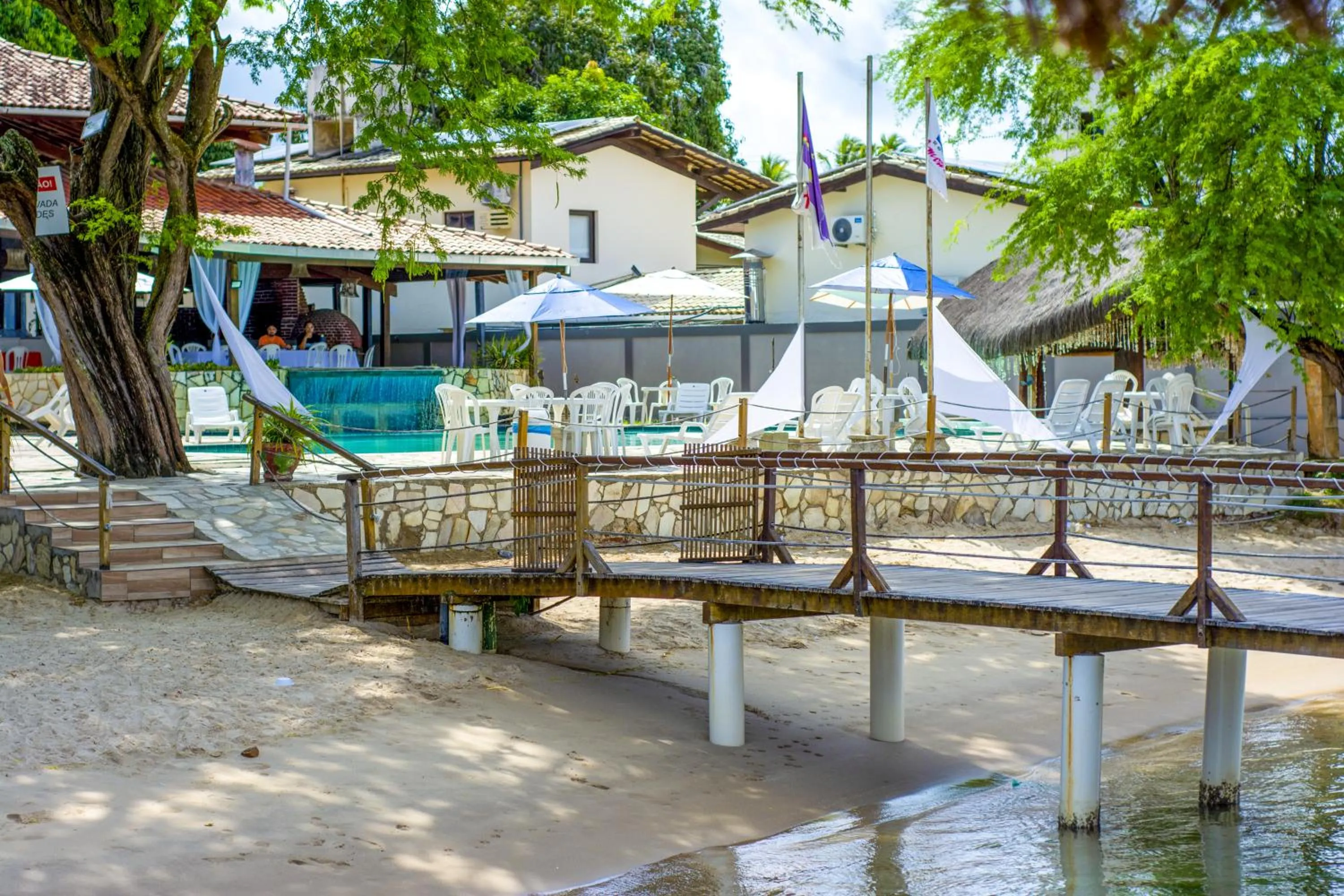 Natural landscape in Amoaras Resort