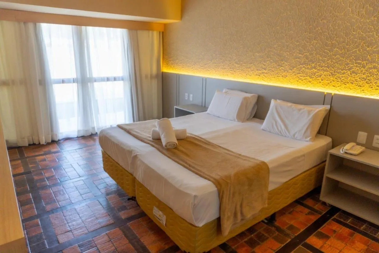 Bed in Amoaras Resort
