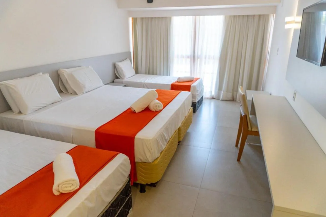 Bed in Amoaras Resort