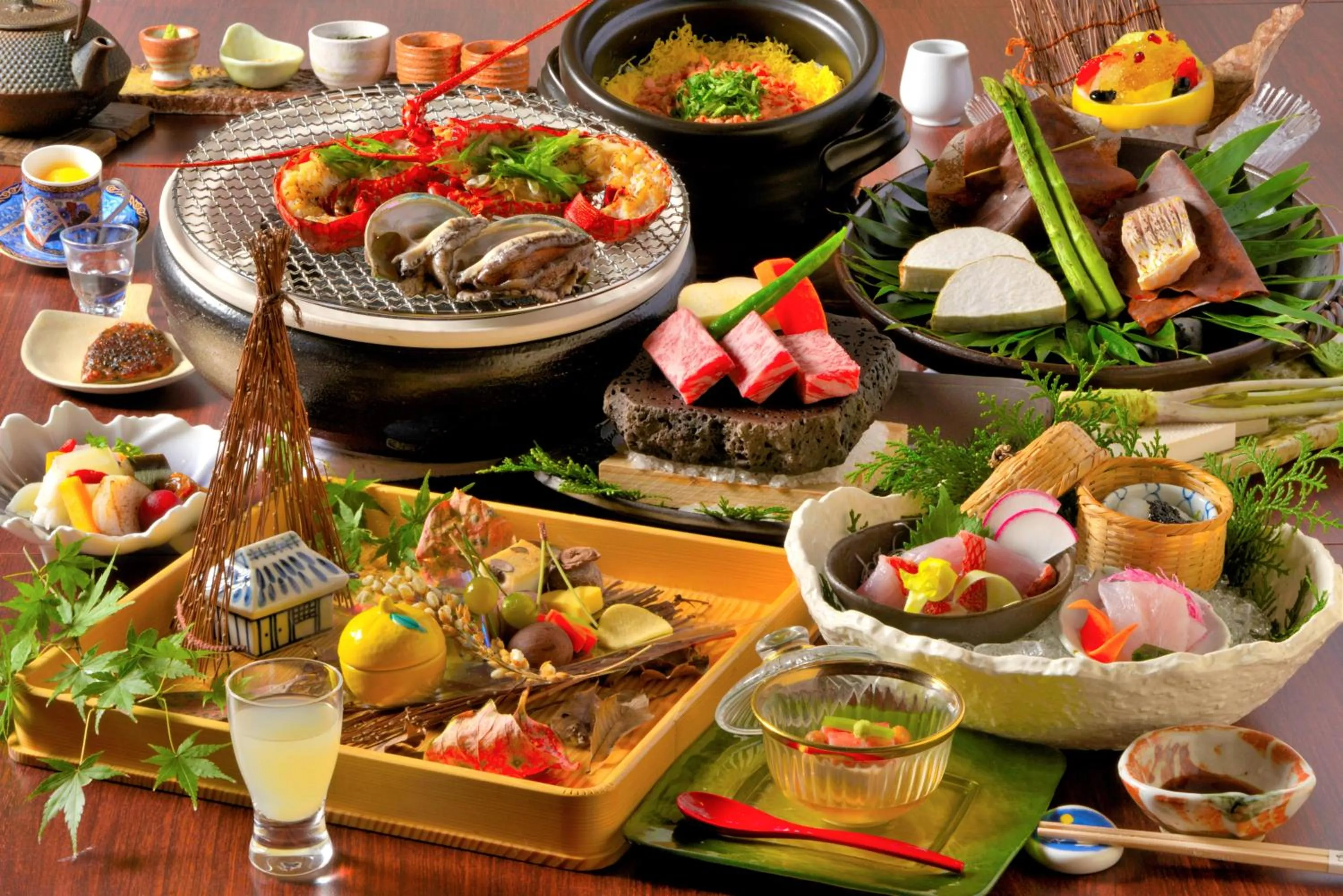 Dinner in Tsuki no Usagi