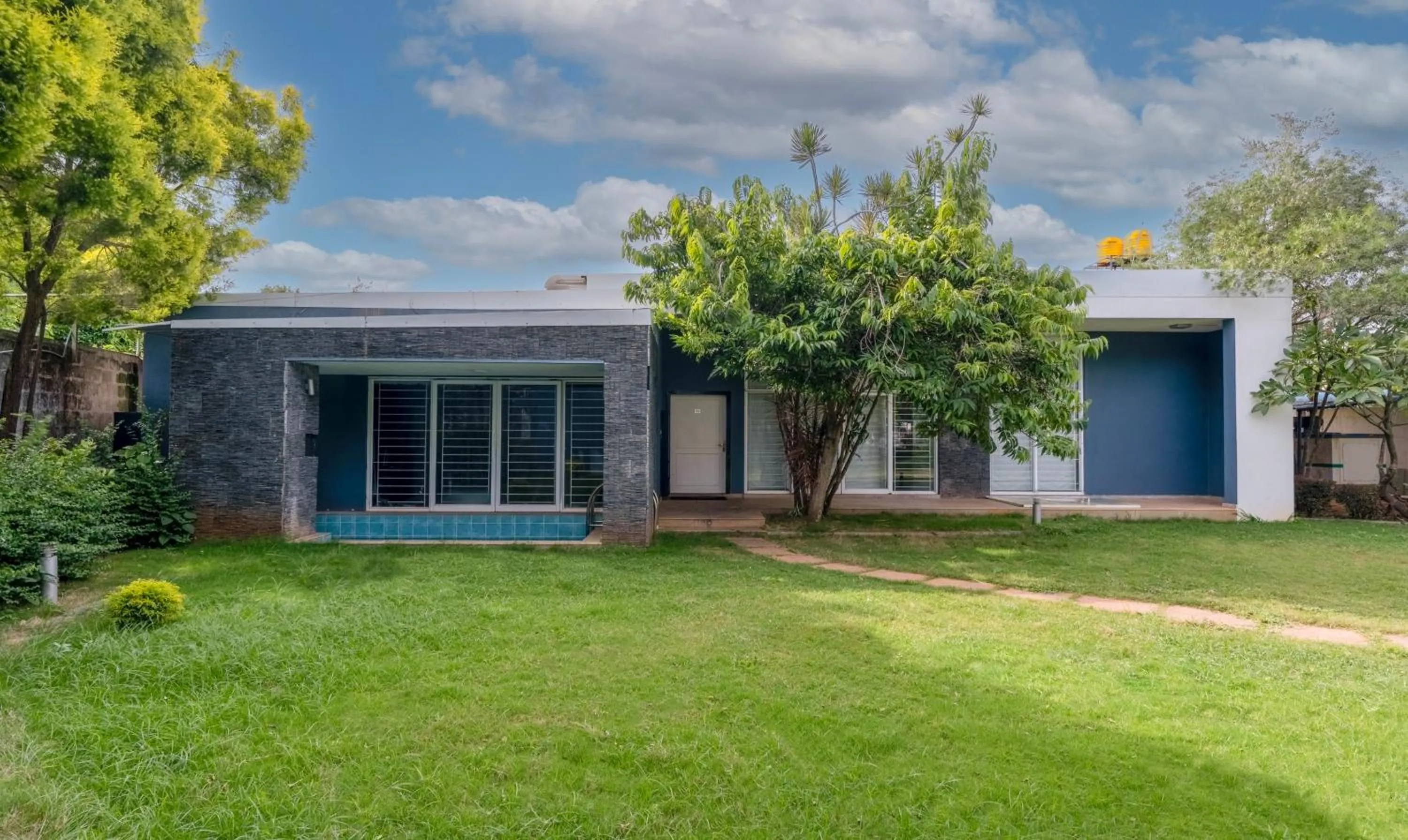 Garden in Treebo Midvalley Residence
