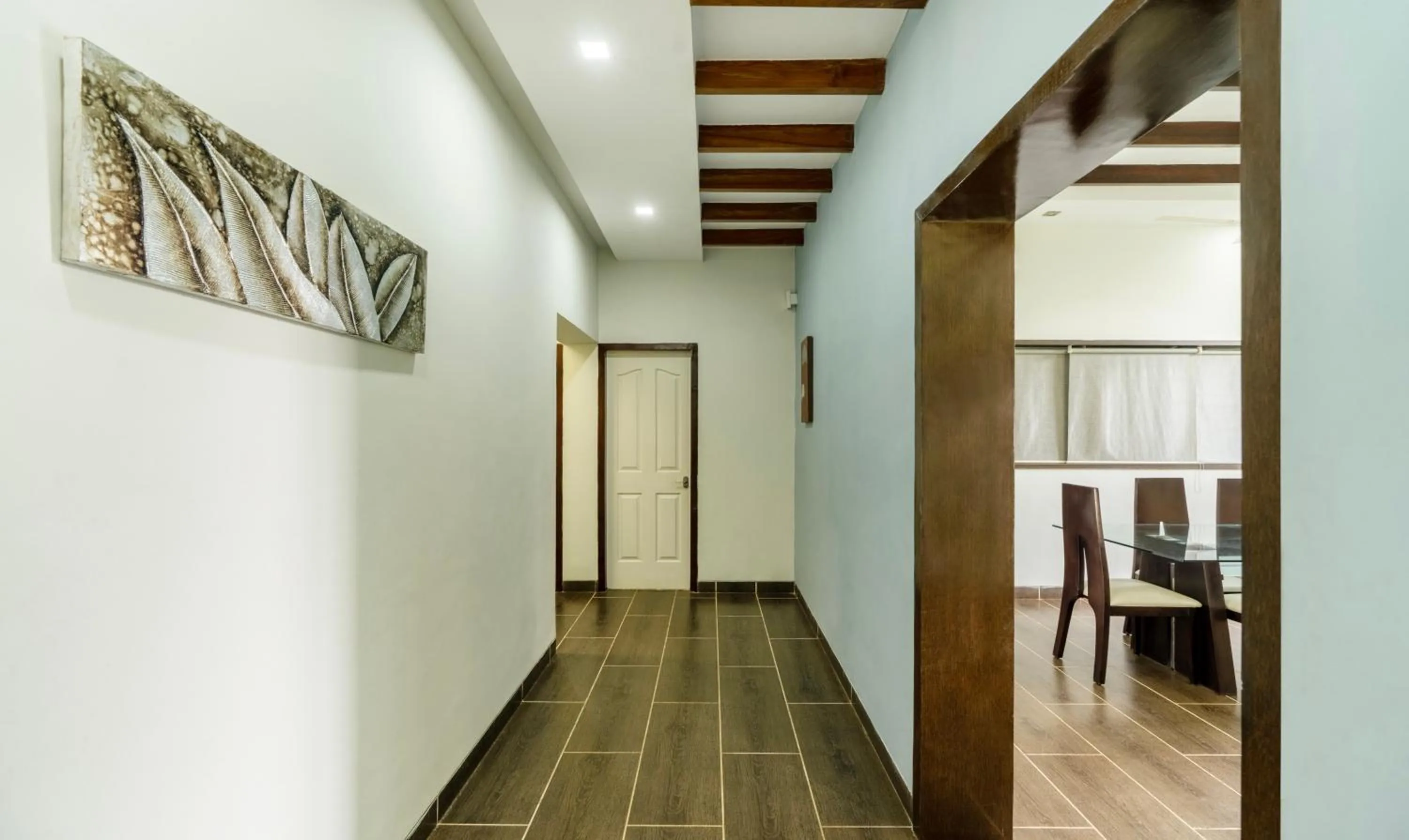 Floor plan in Treebo Midvalley Residence