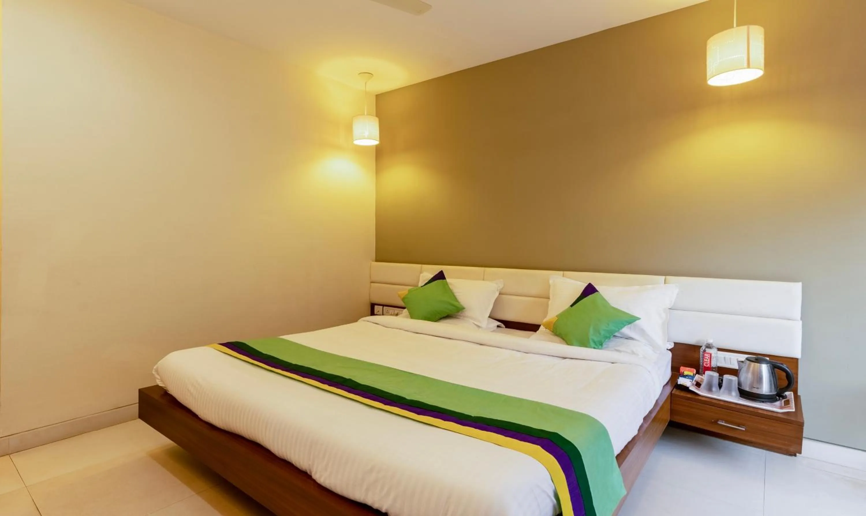 Bed in Treebo Midvalley Residence