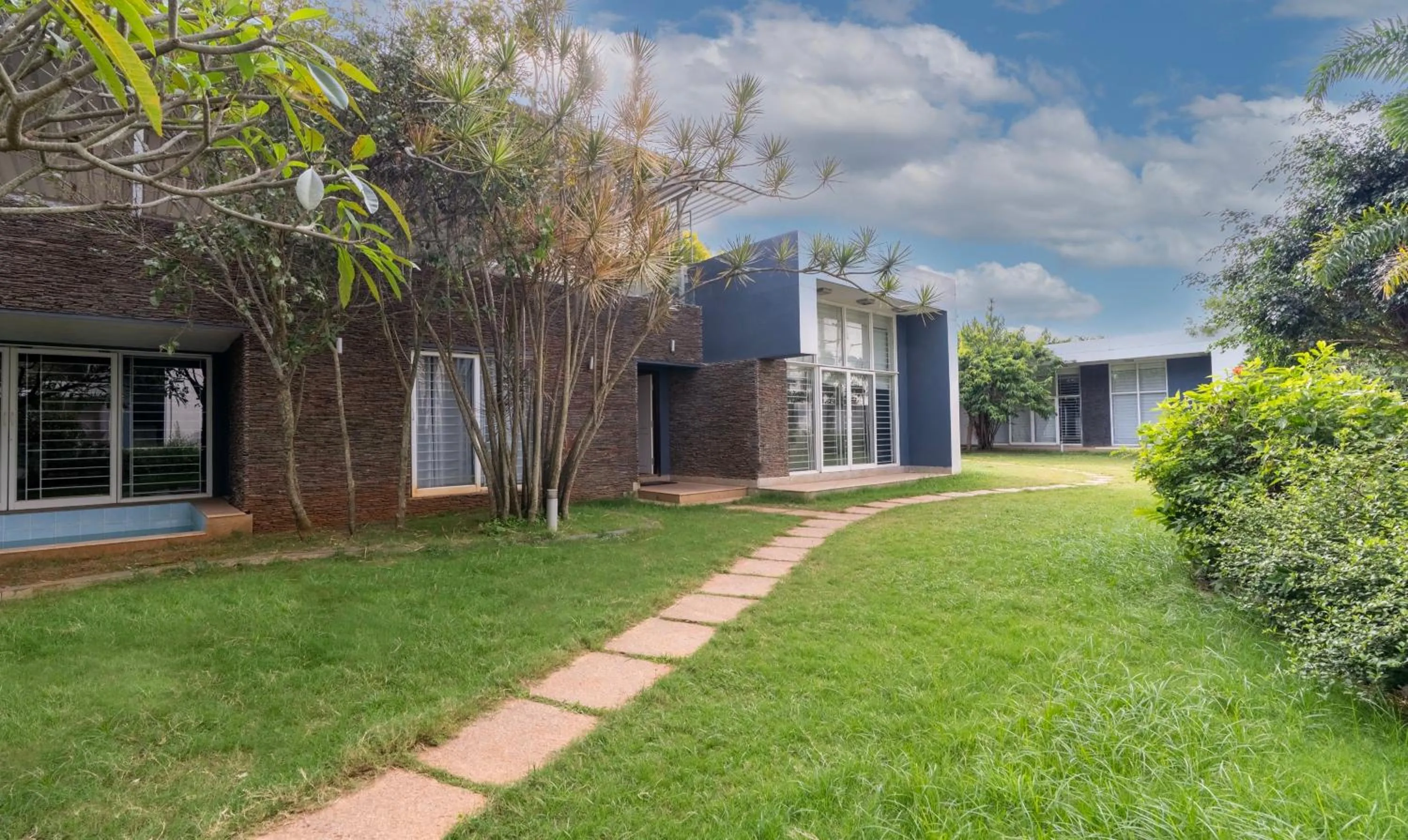 Garden in Treebo Midvalley Residence