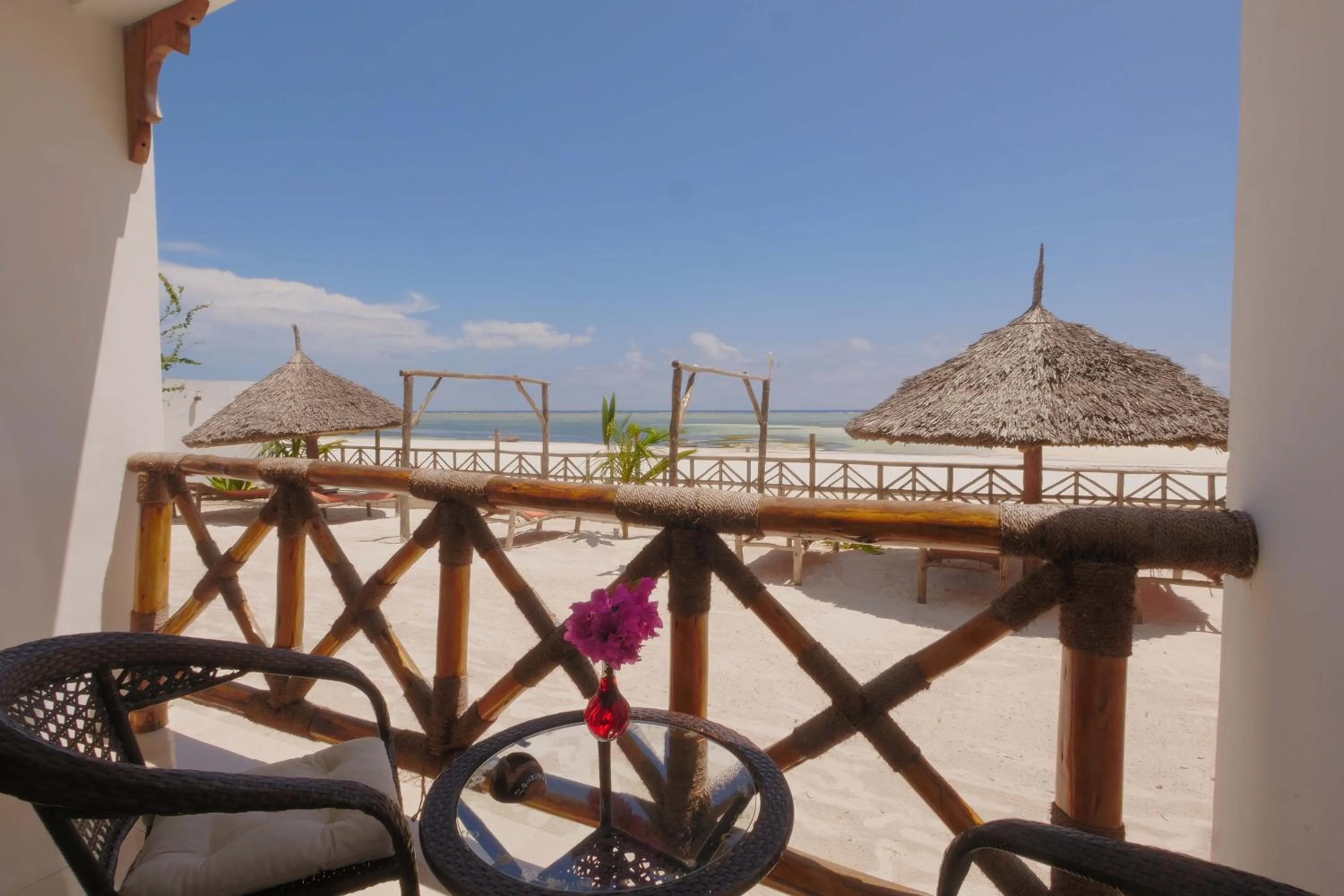 Balcony/Terrace in Isla Bonita Zanzibar Beach Resort