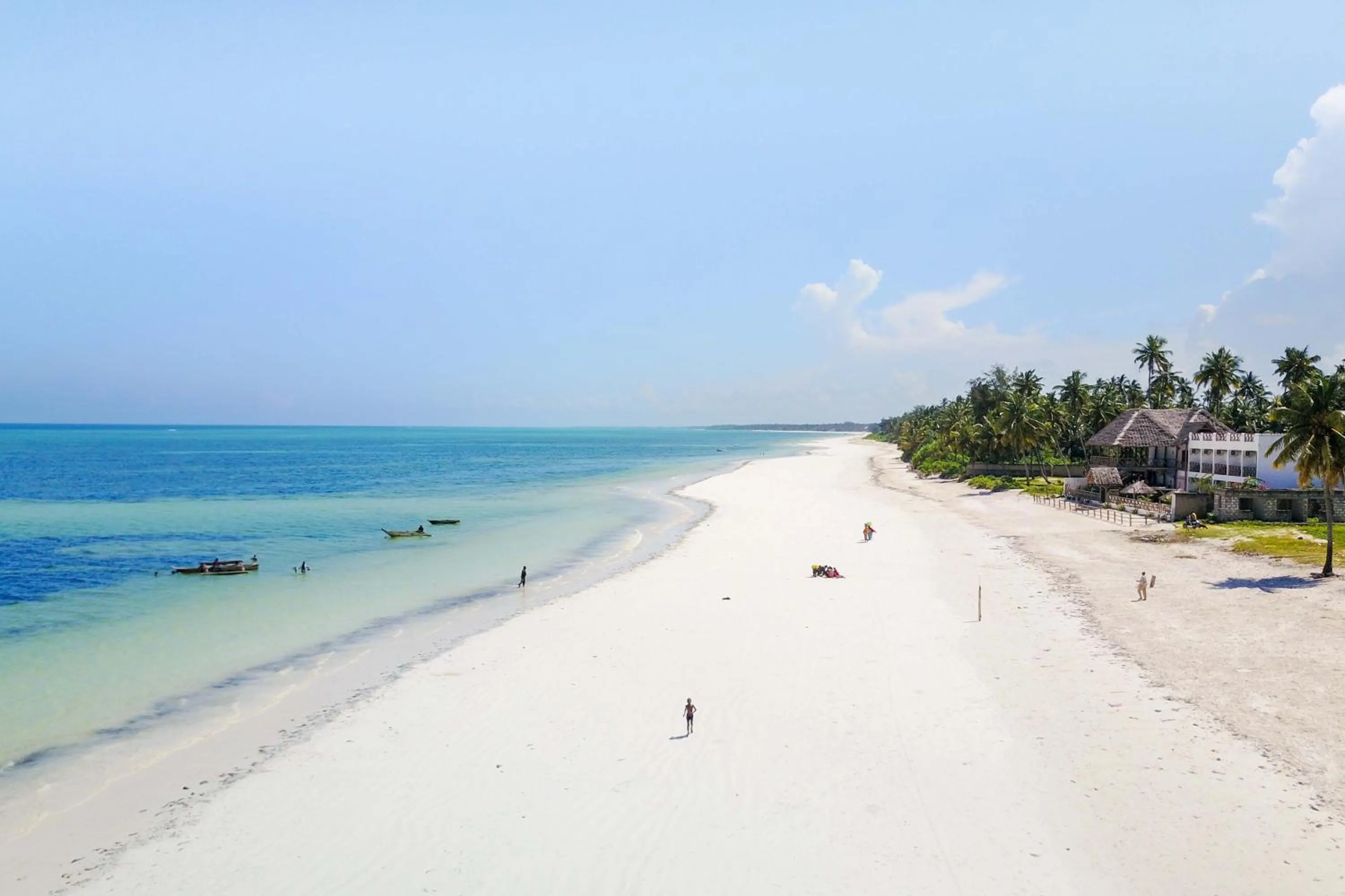 Natural landscape in Isla Bonita Zanzibar Beach Resort