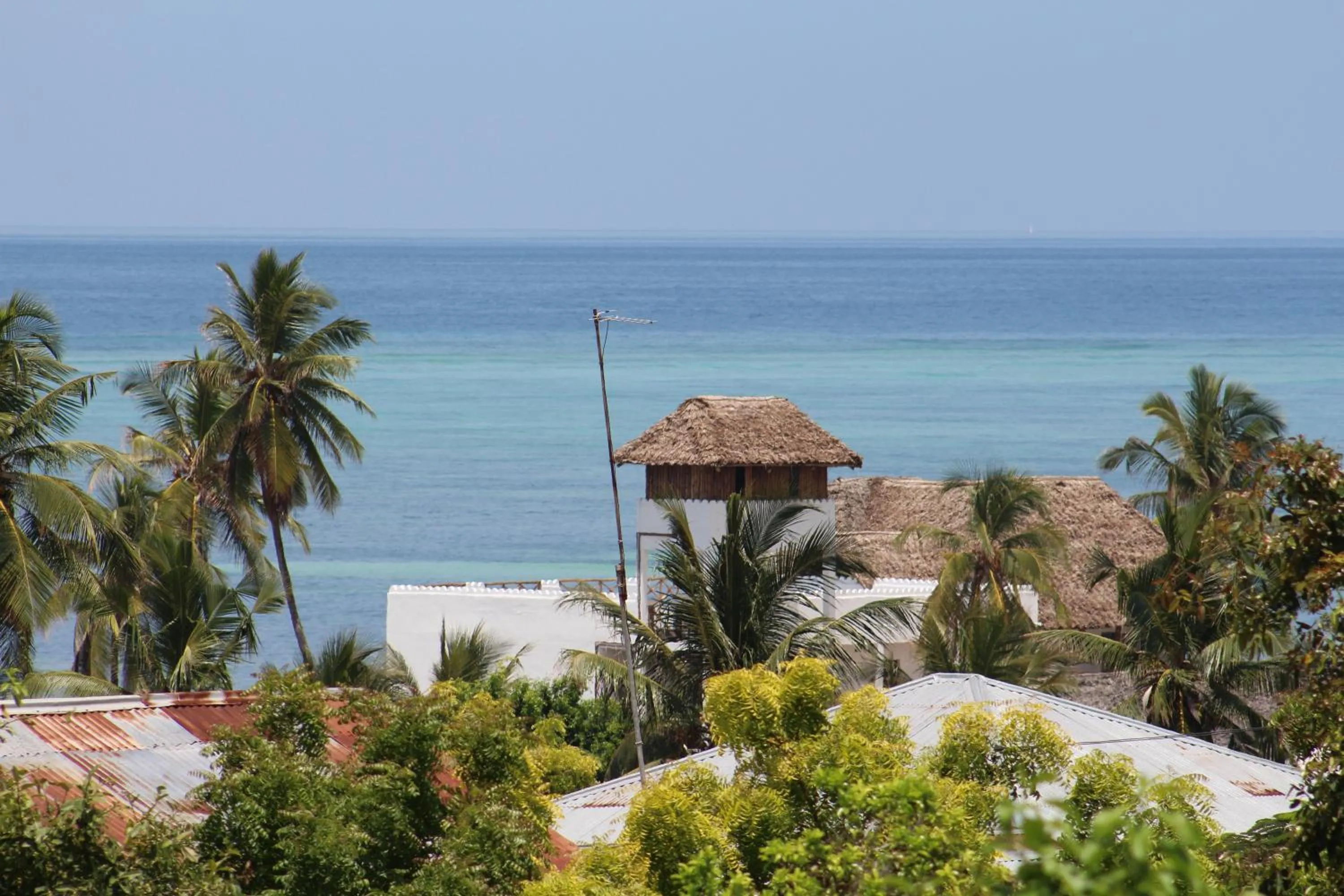 Property building in Isla Bonita Zanzibar Beach Resort