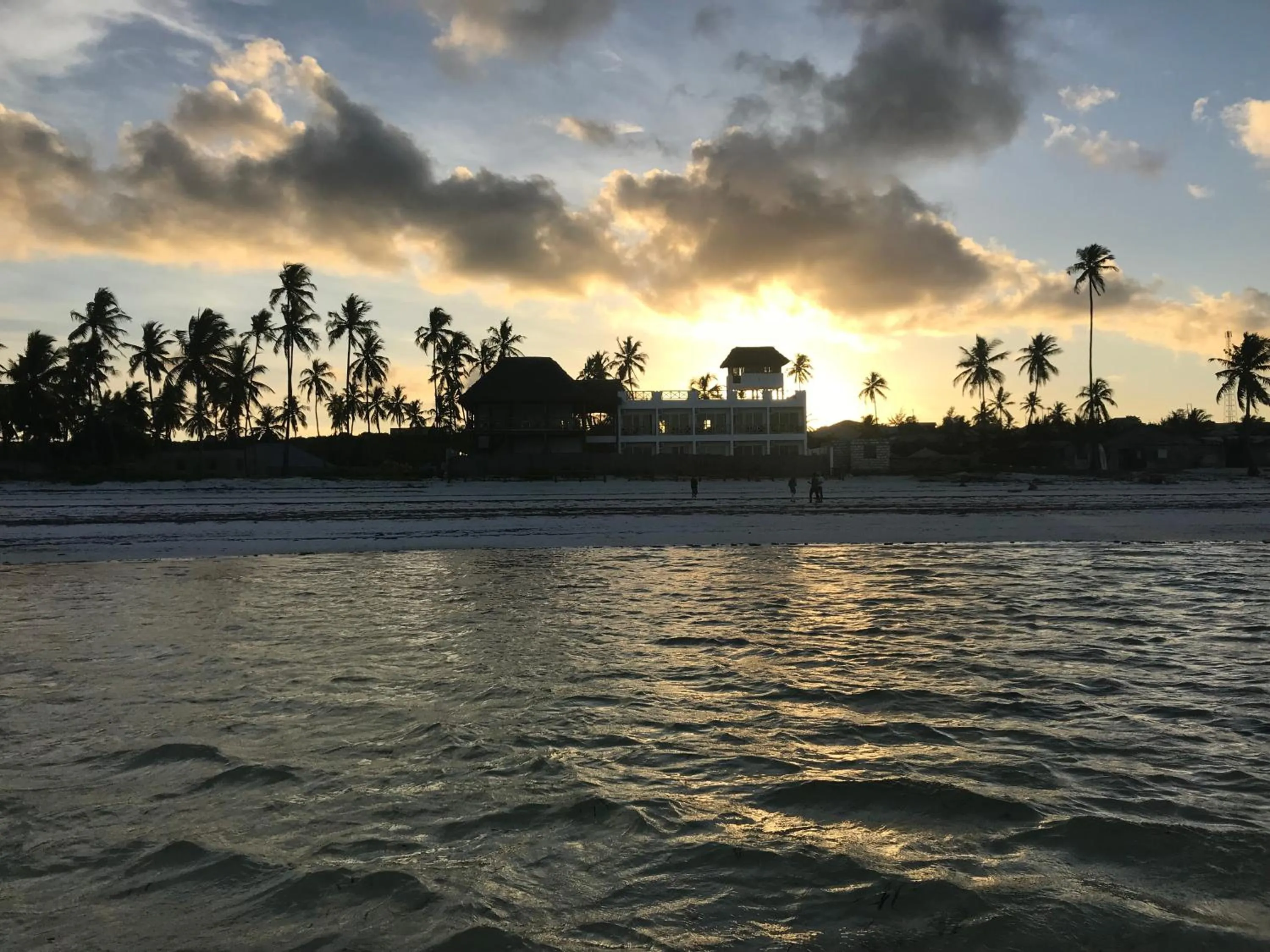 Property building in Isla Bonita Zanzibar Beach Resort