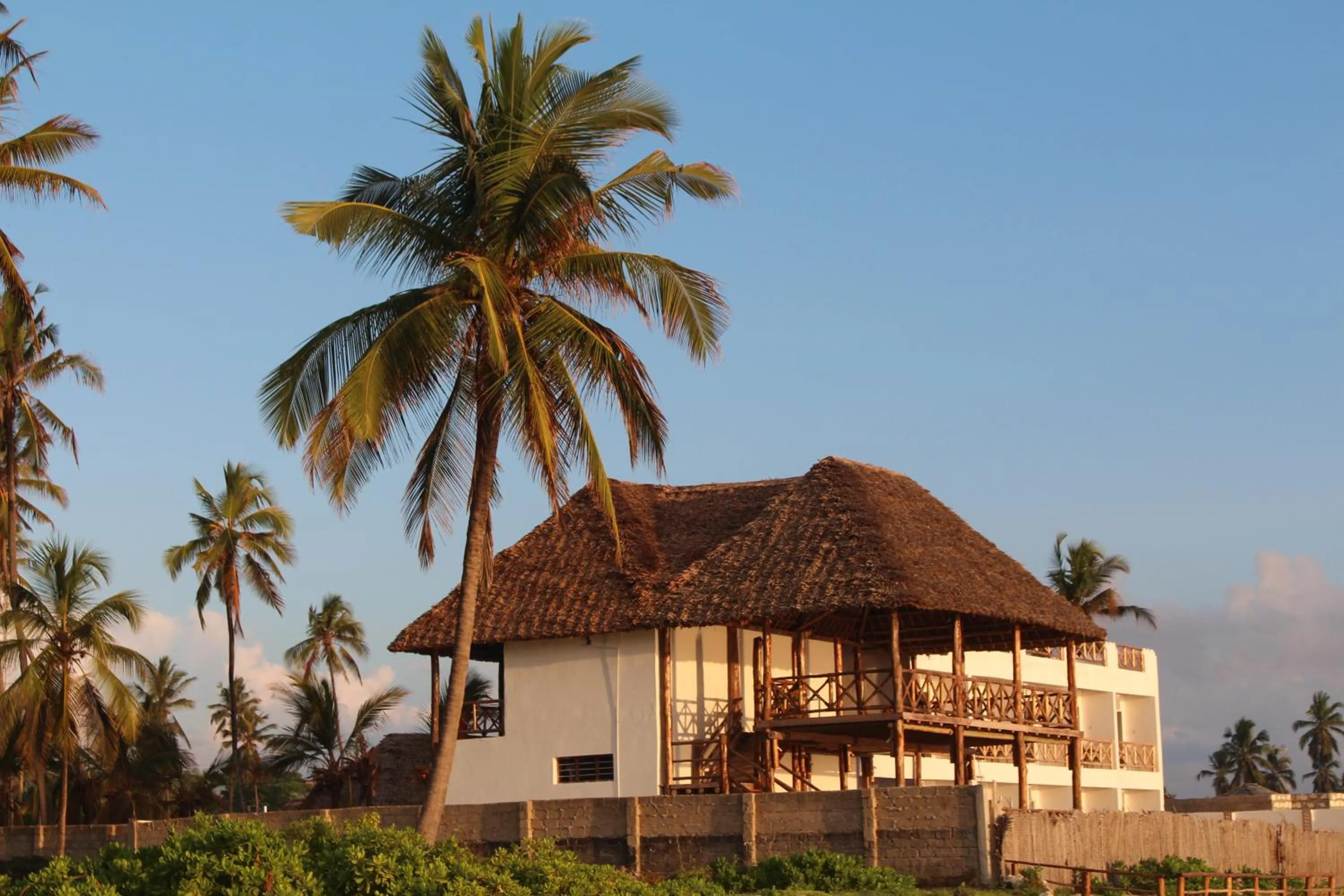 Property building in Isla Bonita Zanzibar Beach Resort