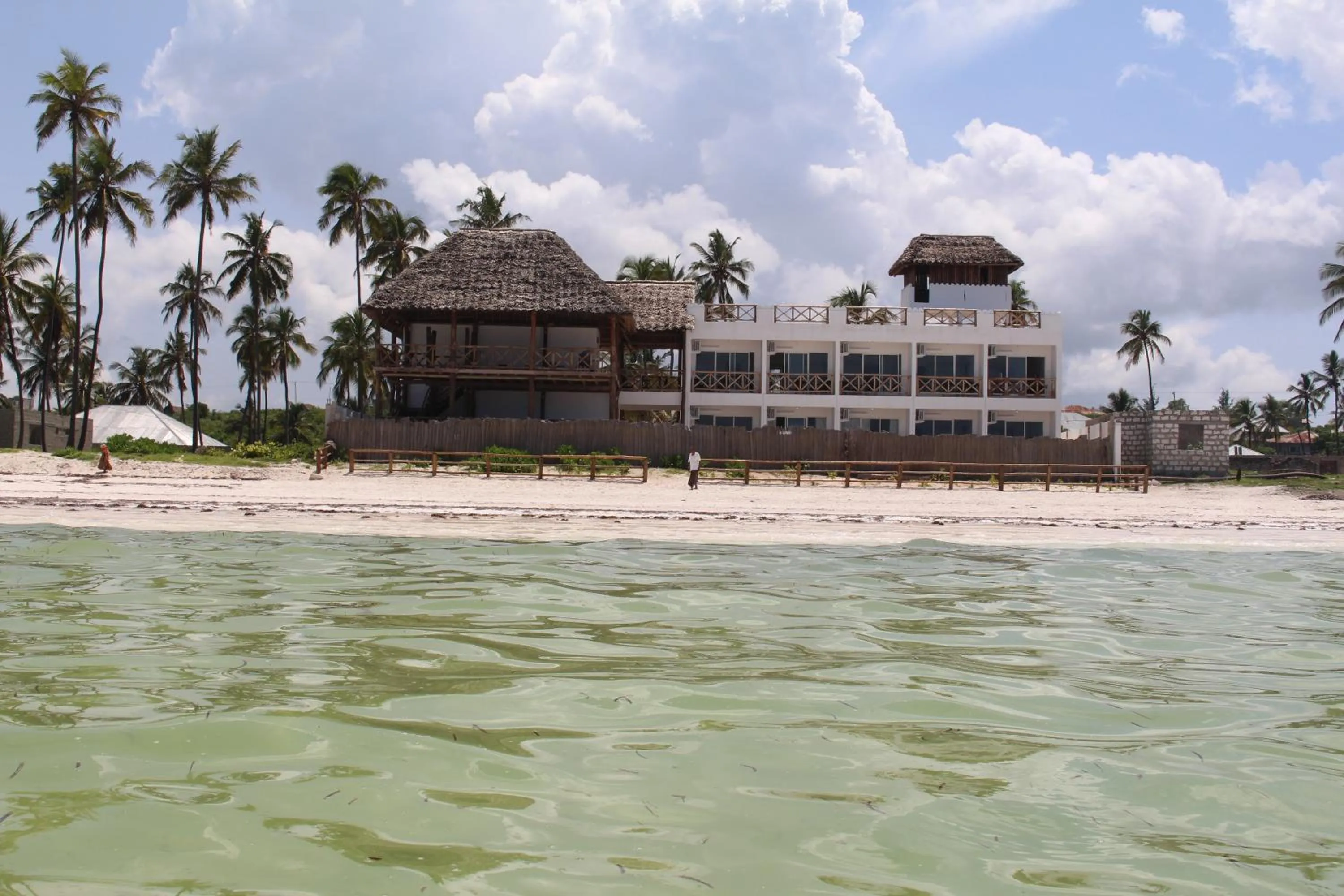 Beach in Isla Bonita Zanzibar Beach Resort