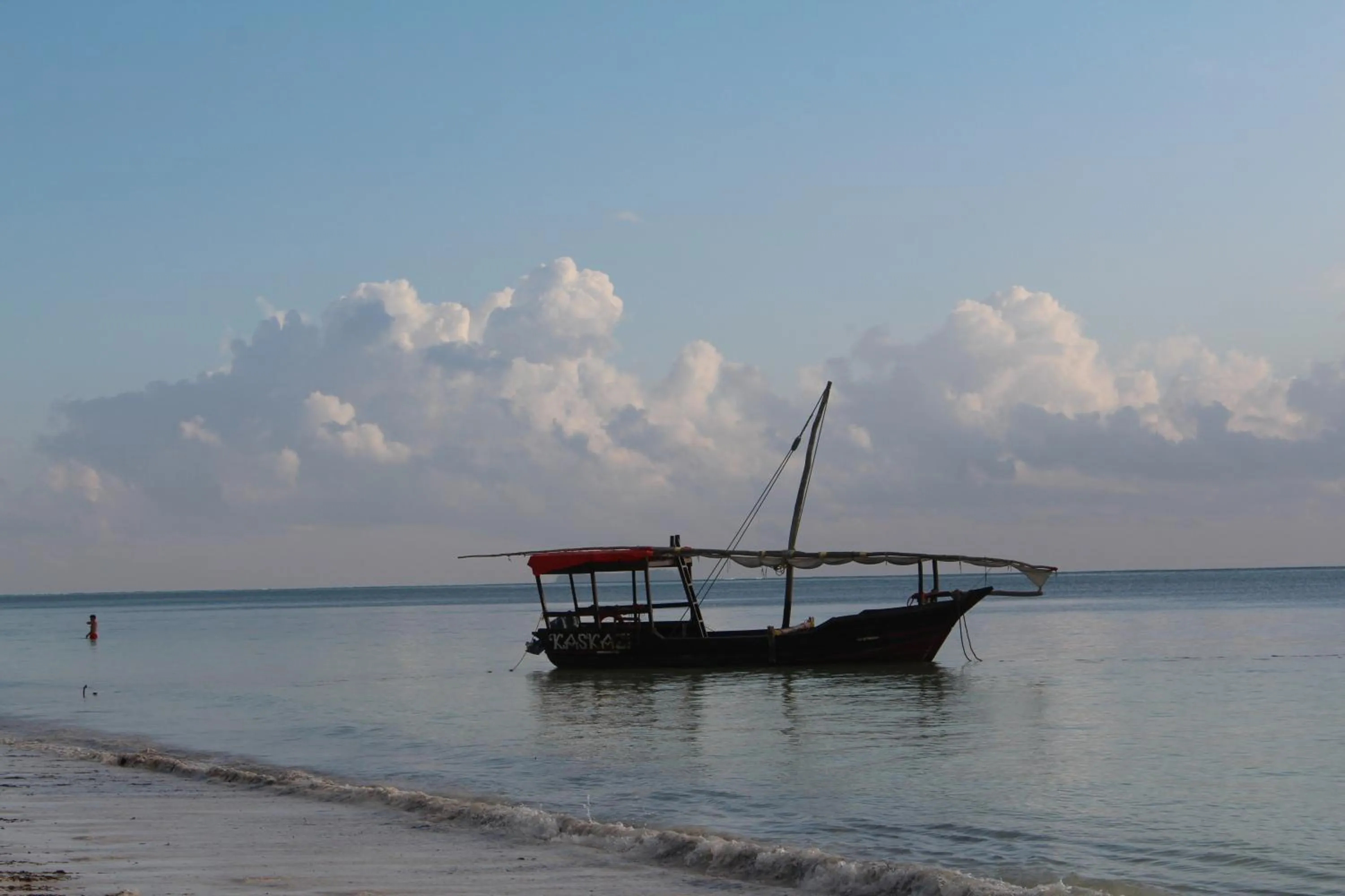 Beach in Isla Bonita Zanzibar Beach Resort