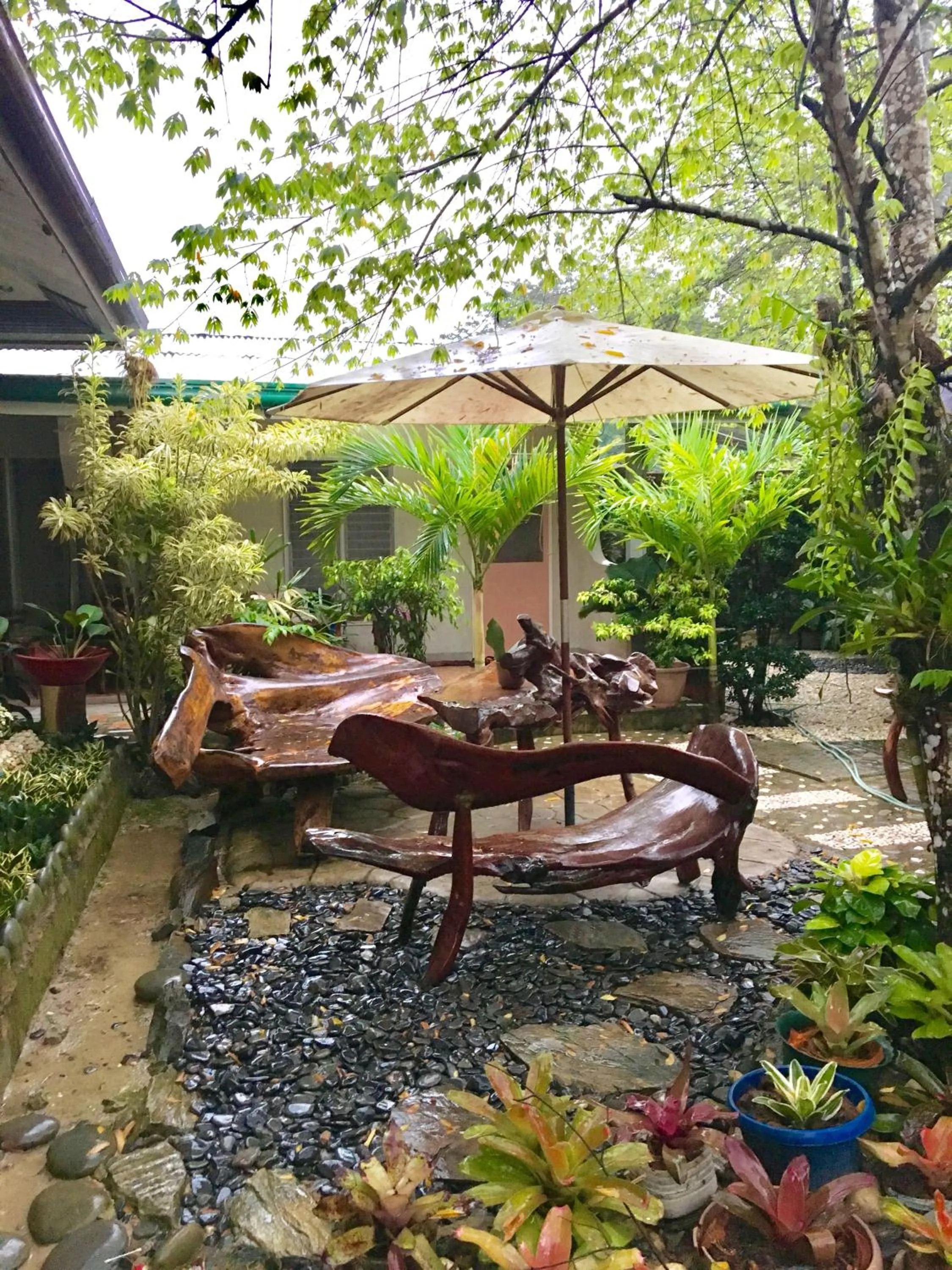 Property building in Pisces Tourist Inn - Port Barton