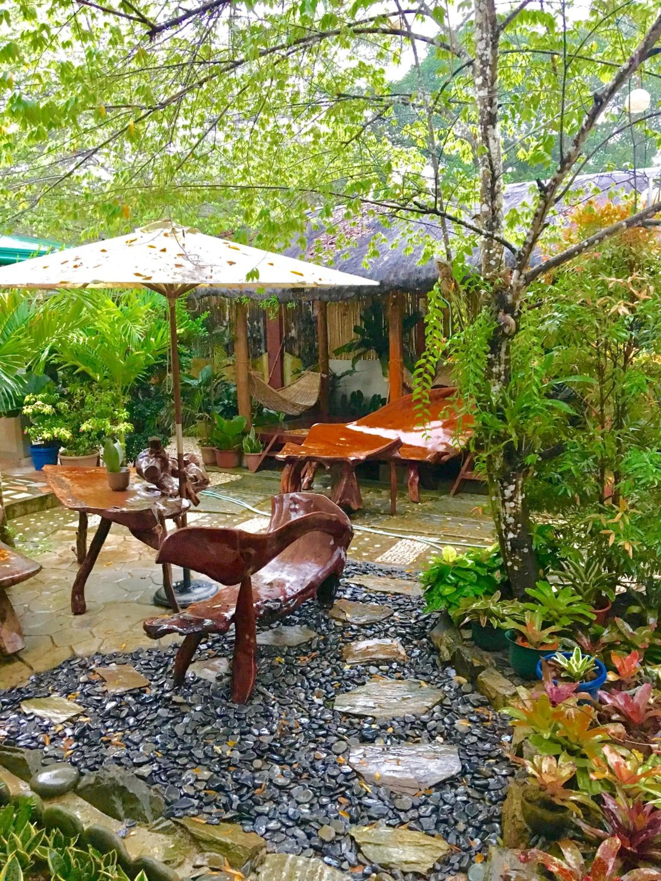 Property building in Pisces Tourist Inn - Port Barton