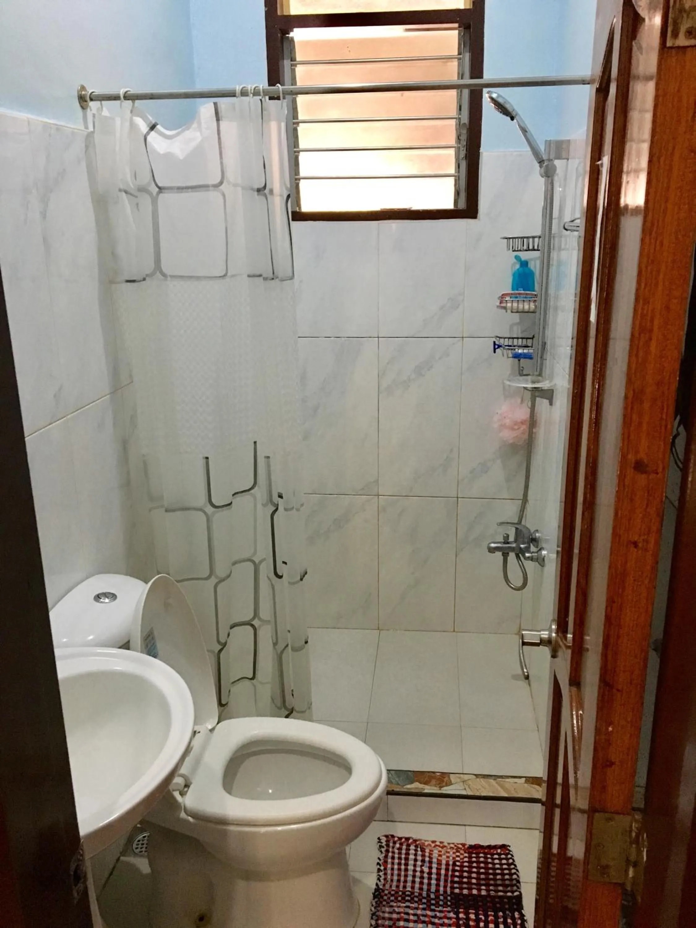 Toilet in Pisces Tourist Inn - Port Barton