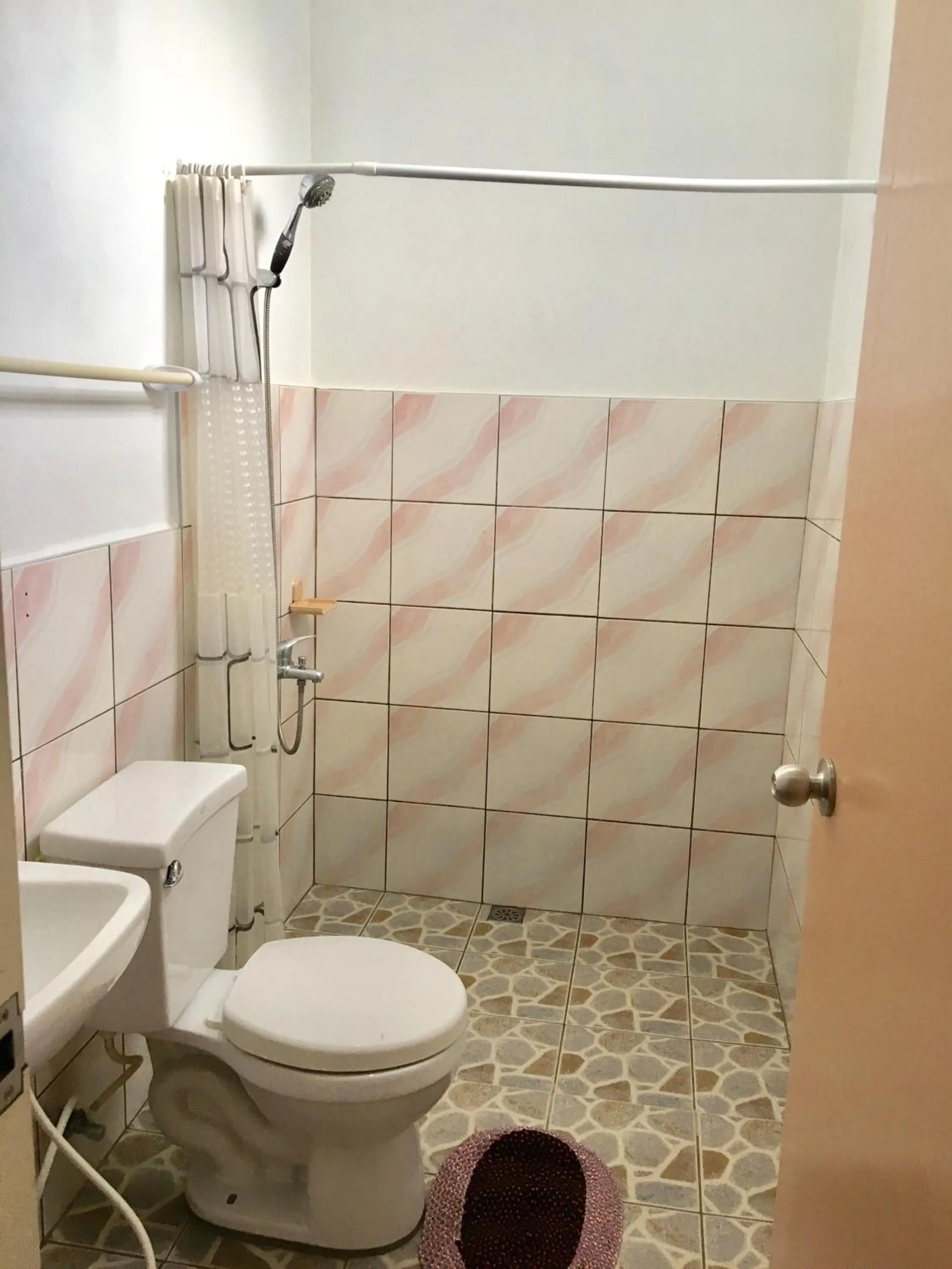 Toilet in Pisces Tourist Inn - Port Barton