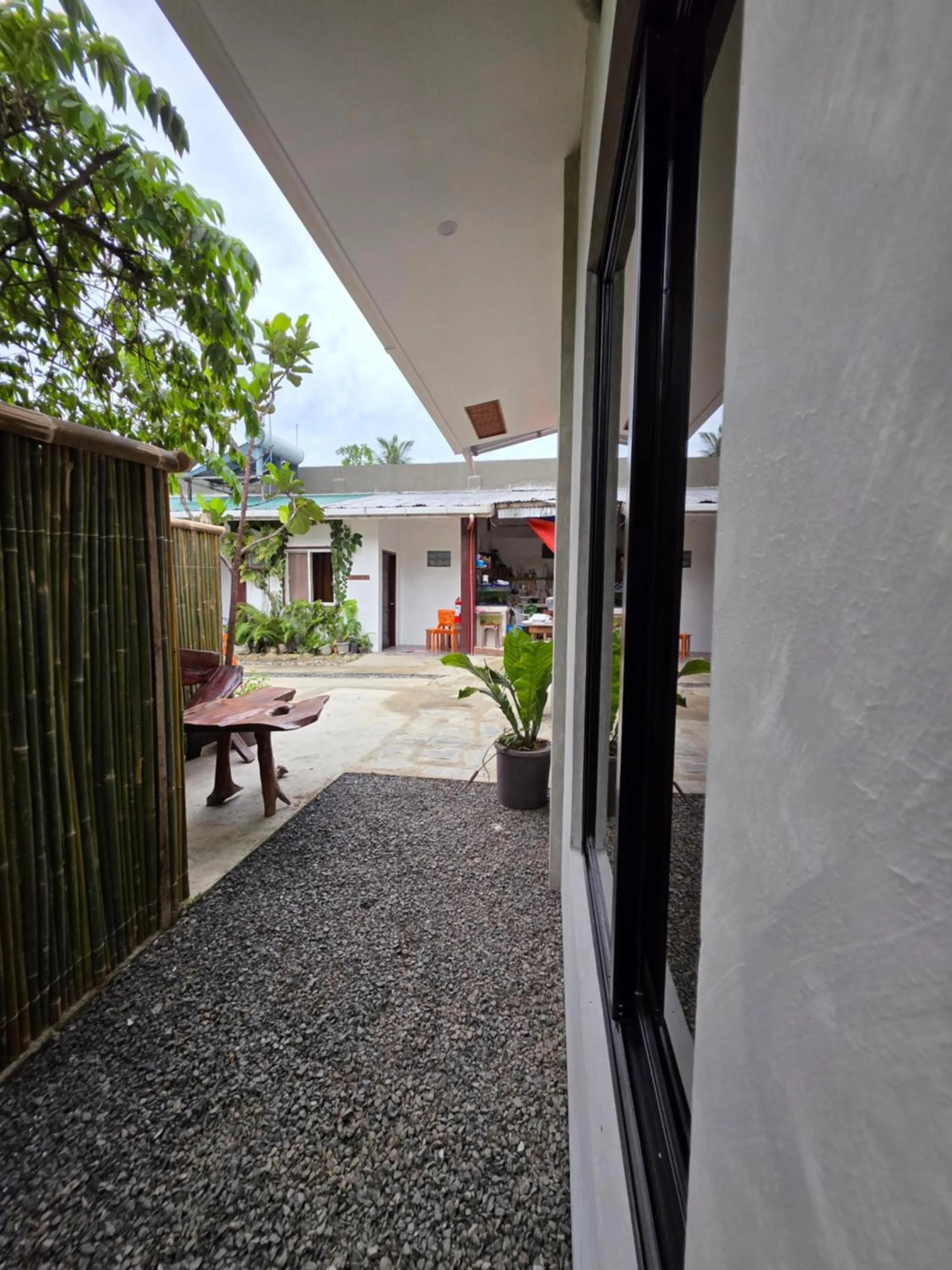 View (from property/room) in Pisces Tourist Inn - Port Barton