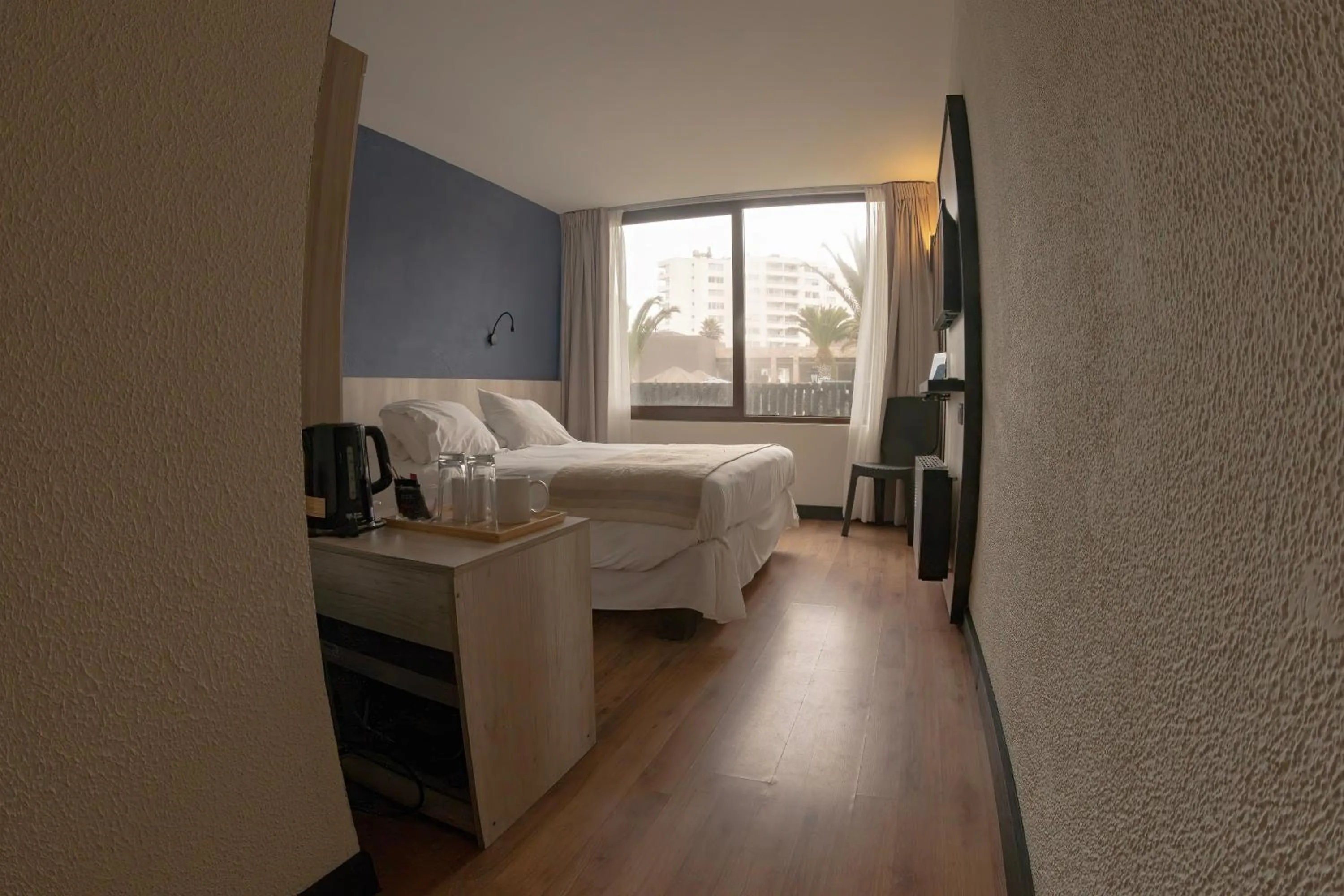 Bedroom, Bed in Hotel Club La Serena