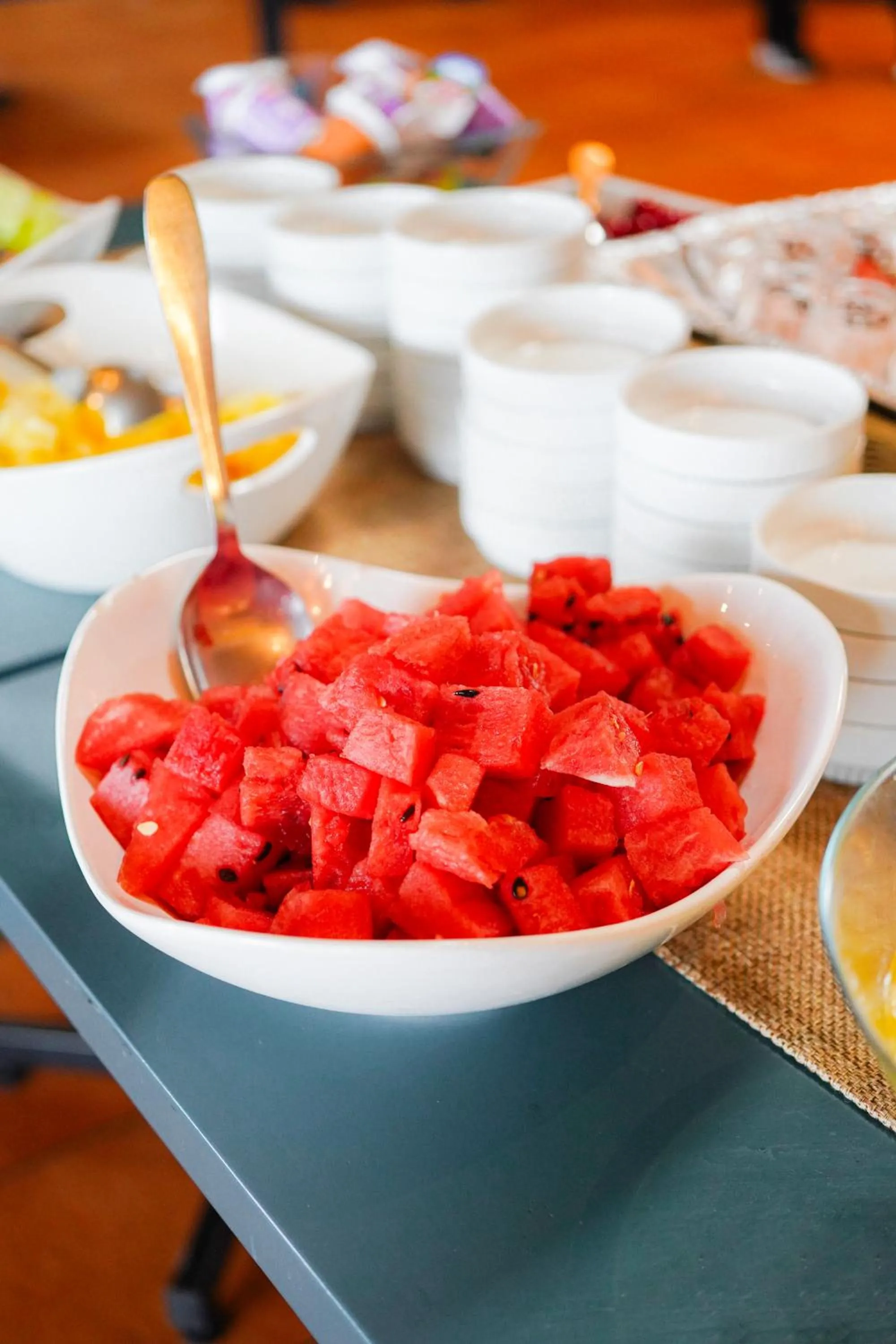 Breakfast in Hotel Club La Serena