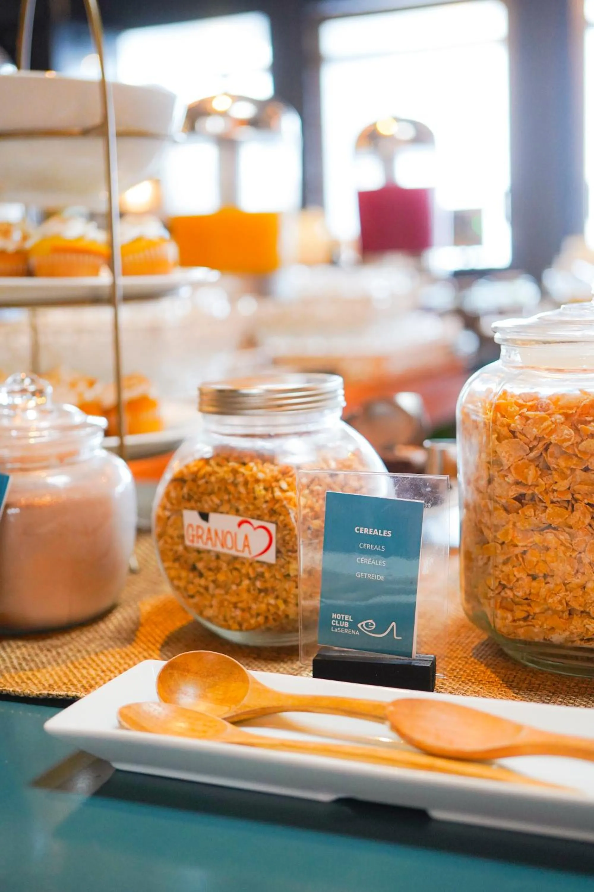 Breakfast in Hotel Club La Serena