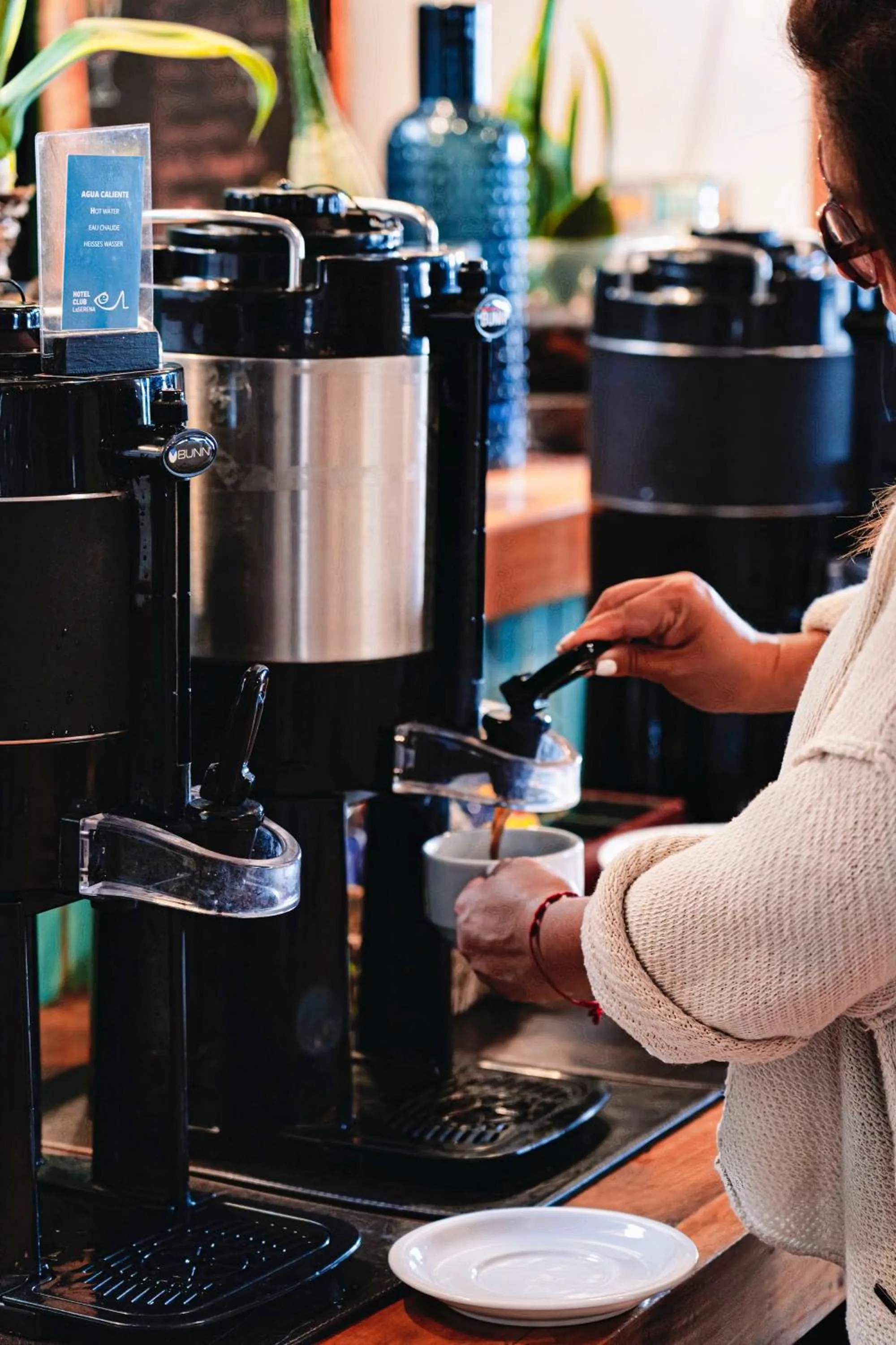 Breakfast in Hotel Club La Serena