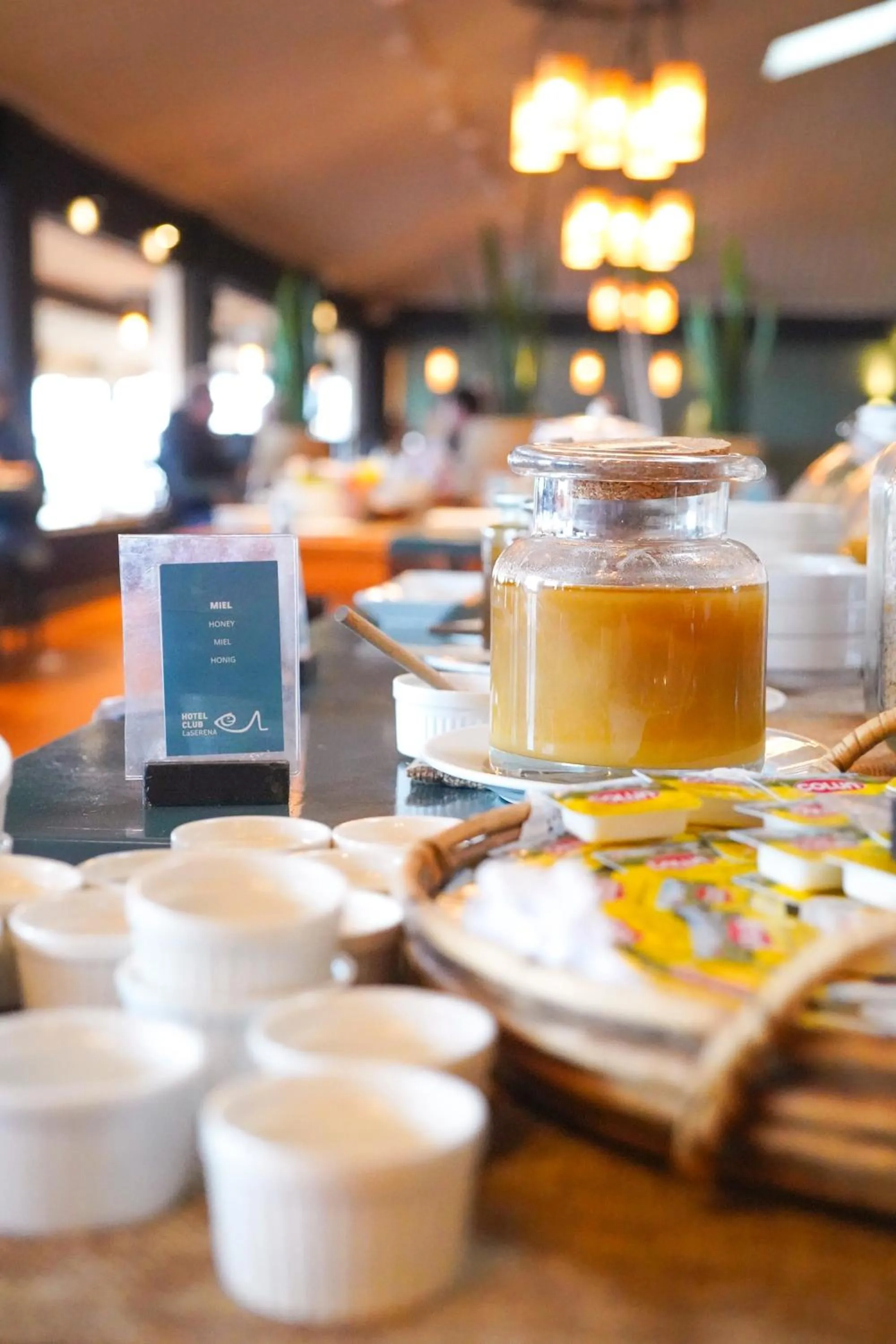 Breakfast in Hotel Club La Serena