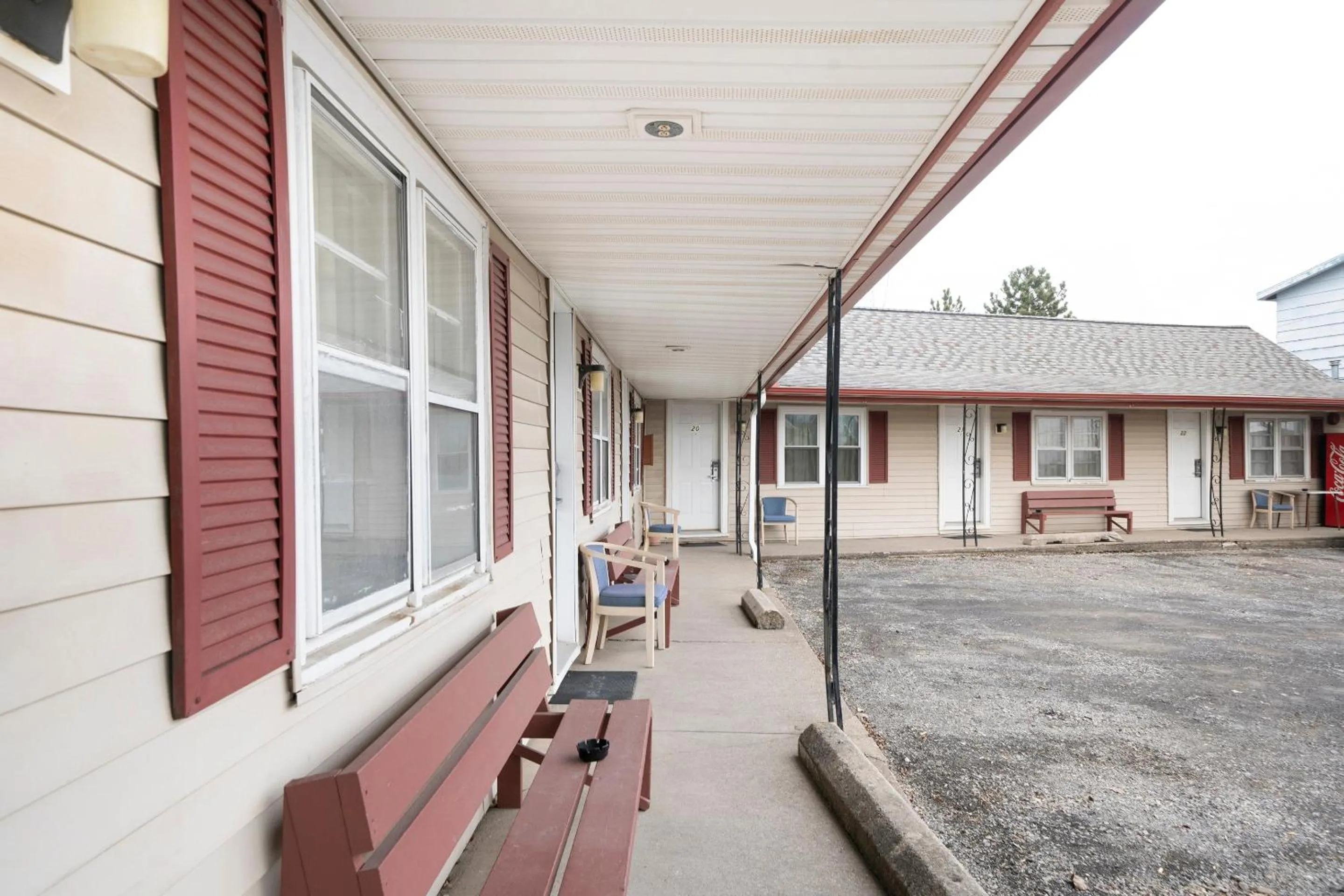 Lobby or reception in OYO Hotel Starlite Seneca Falls