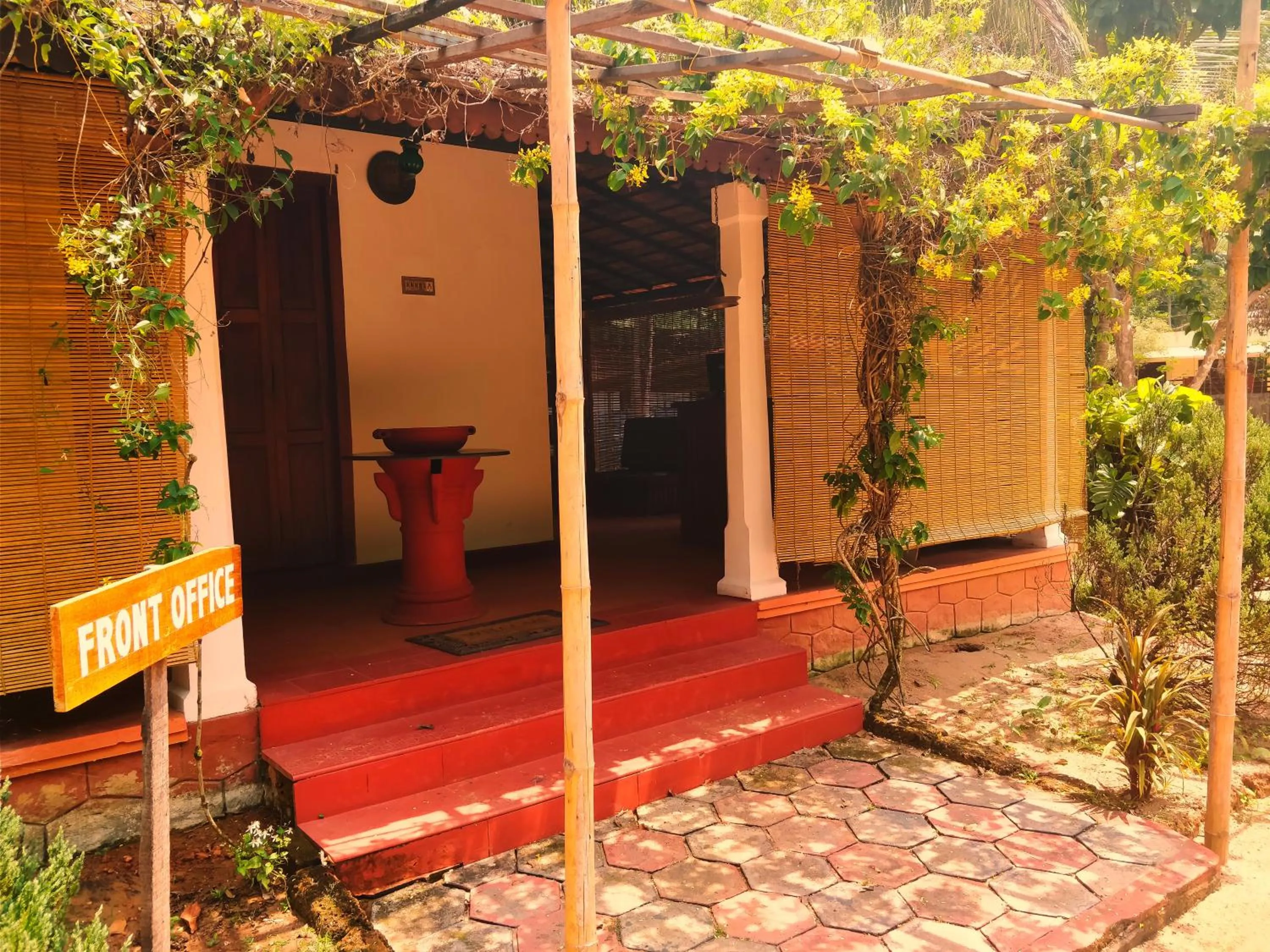 Lobby or reception in Palathra Heritage