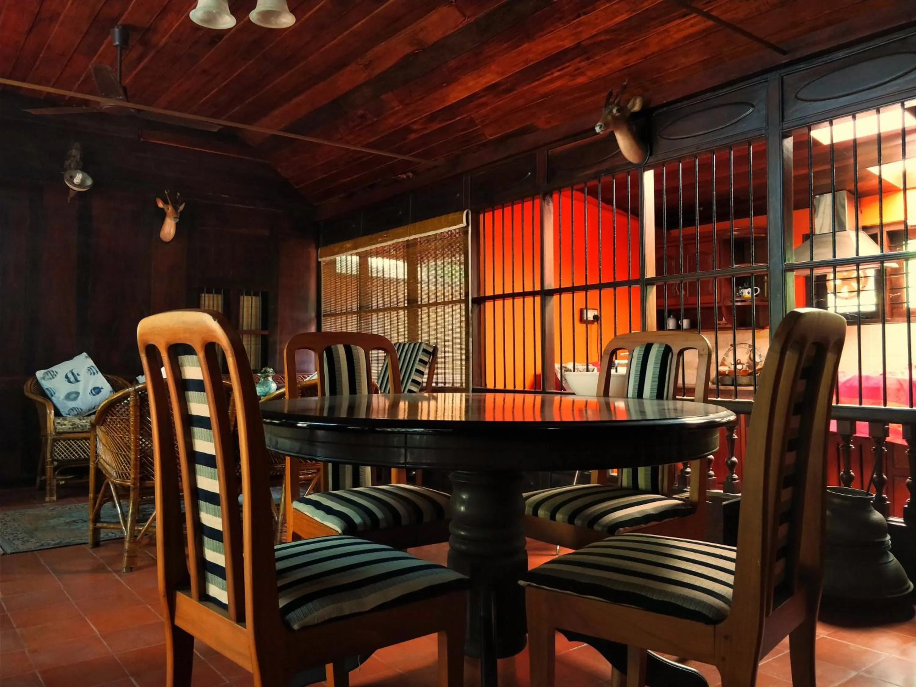 Living room in Palathra Heritage