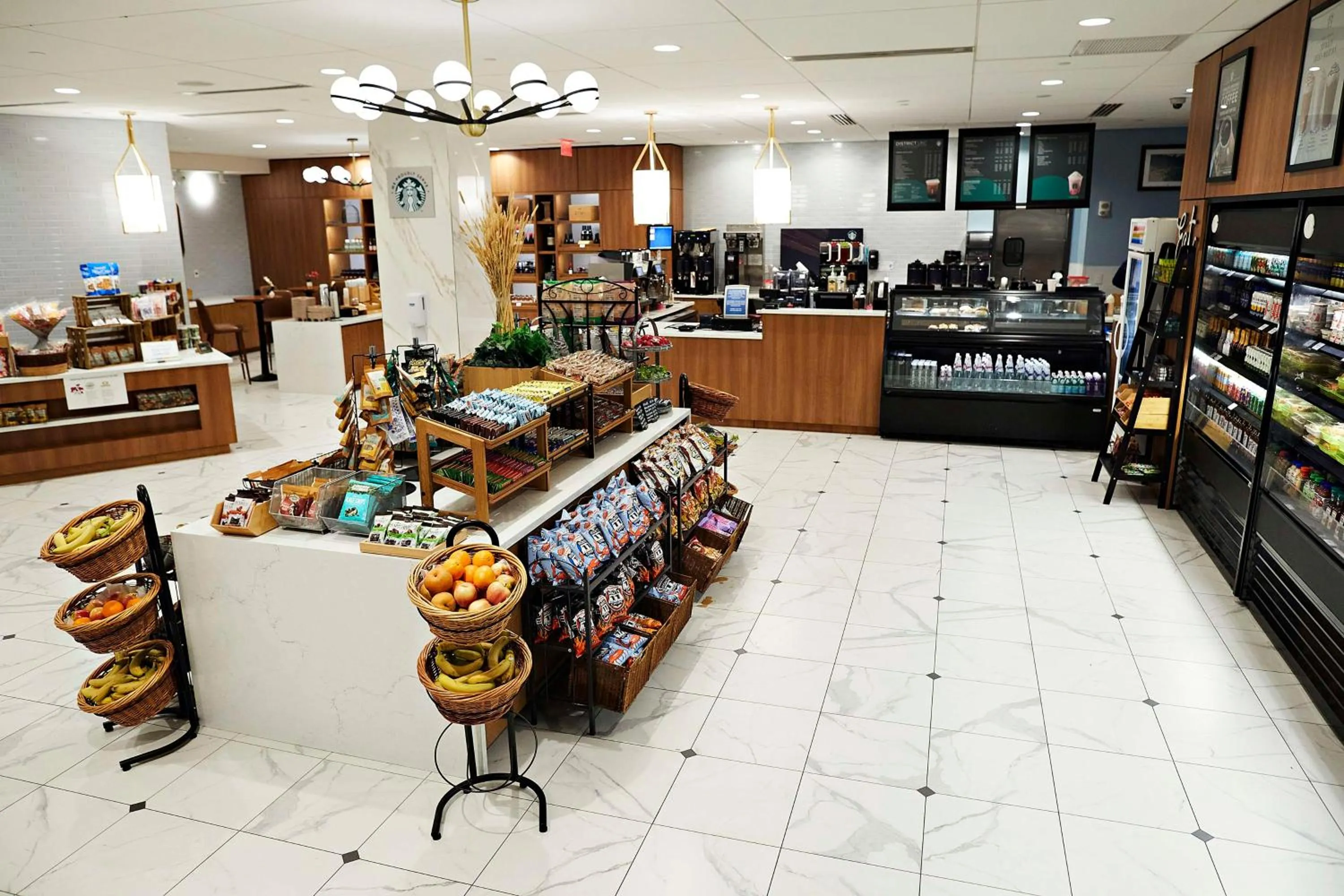 Restaurant/places to eat in Washington Hilton